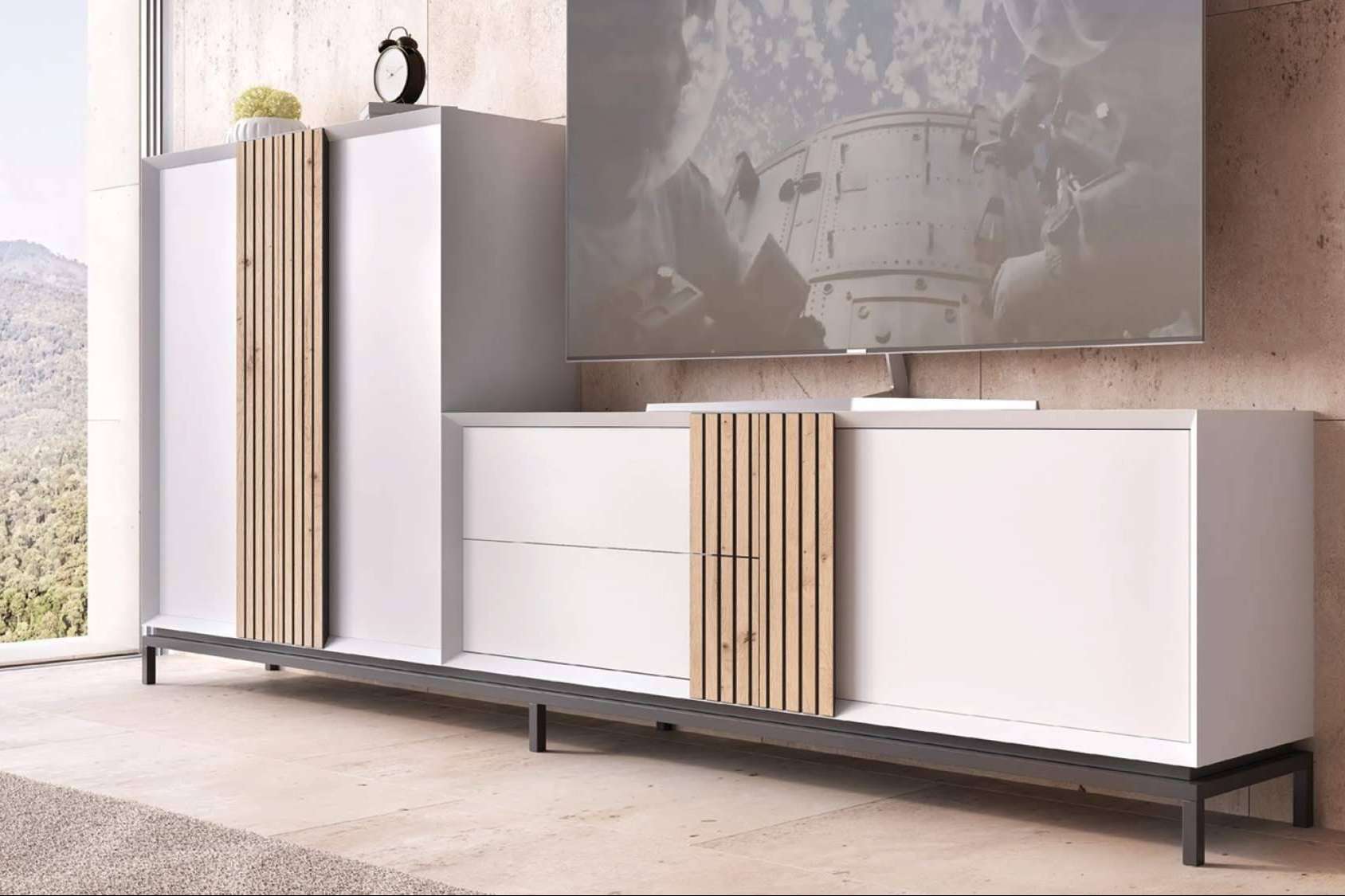 La excelencia en muebles y sofás define la oferta actual de Muebles La Factoria Asturias