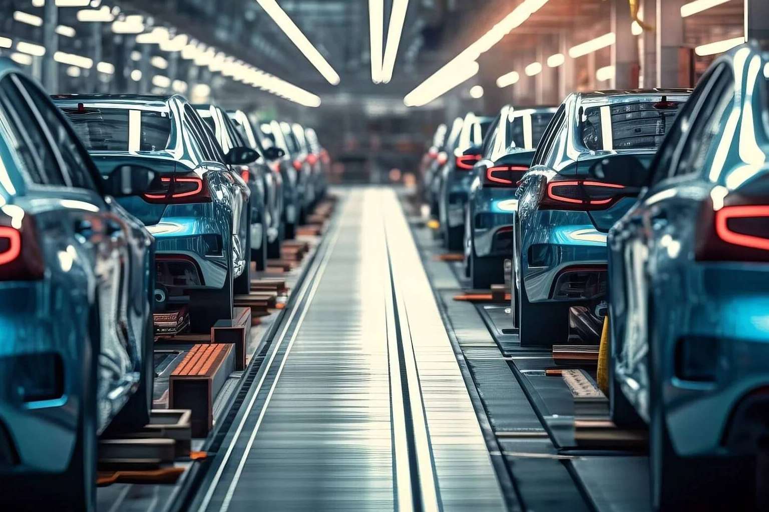 La Inteligencia Artificial en la fabricación de coches; Revolución en control de procesos