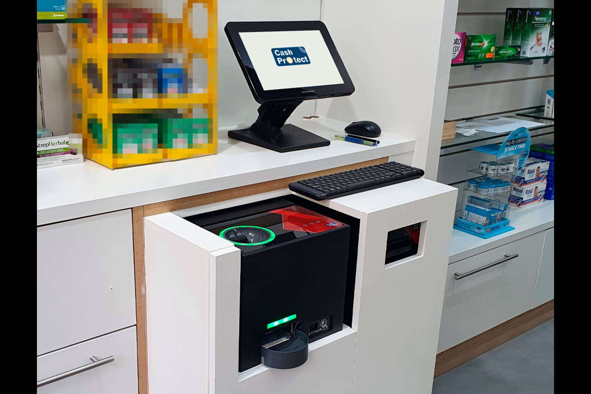 CashProtect optimiza la gestión del efectivo con cajones inteligentes de cobro automático