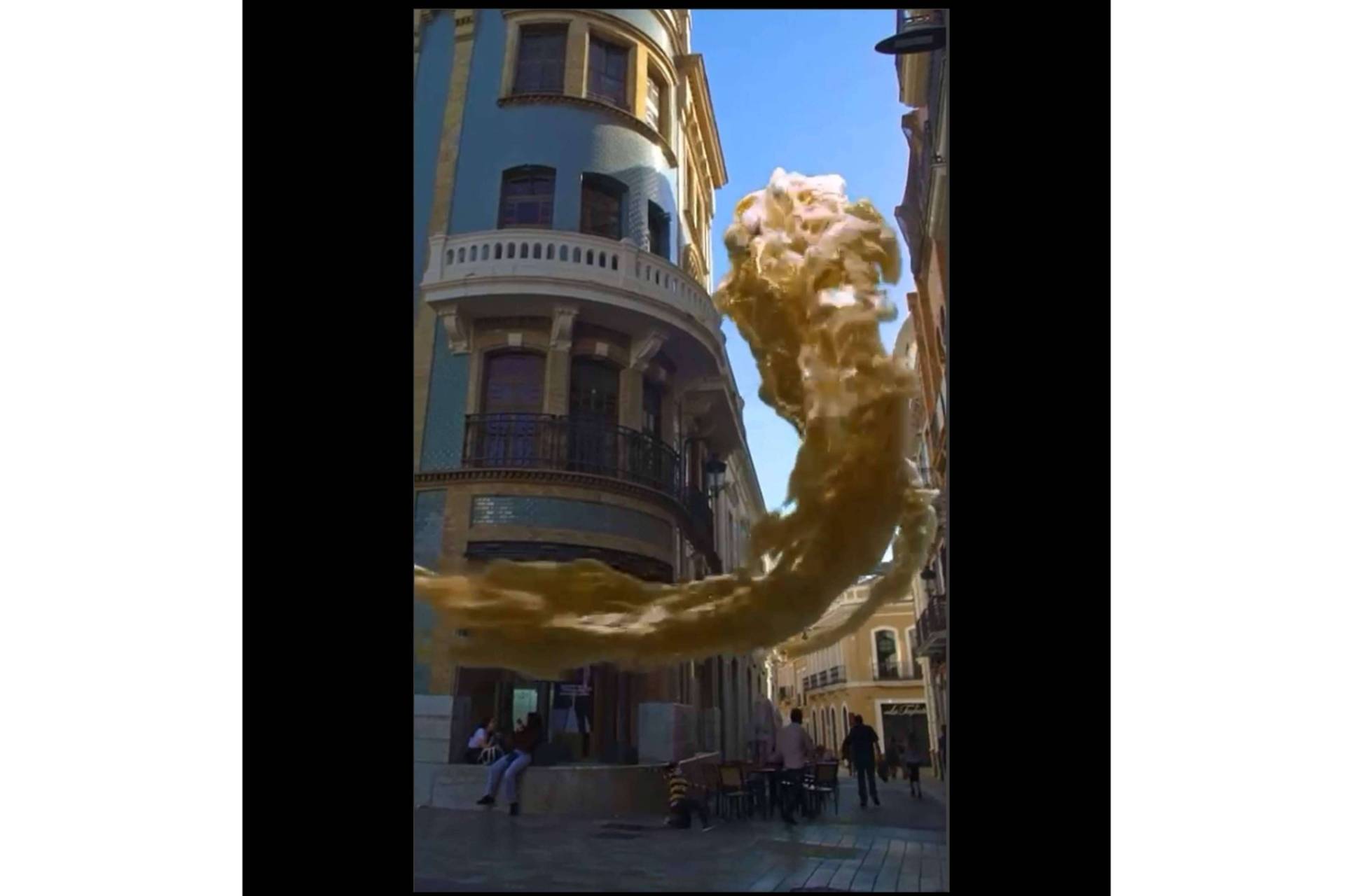 Creatividad y tecnología en las campañas de masificación de mensaje con VFX y FOOH de Catapulta