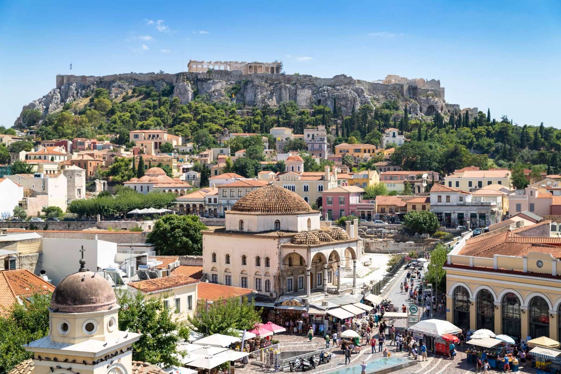 Consejos para visitar Atenas por primera vez