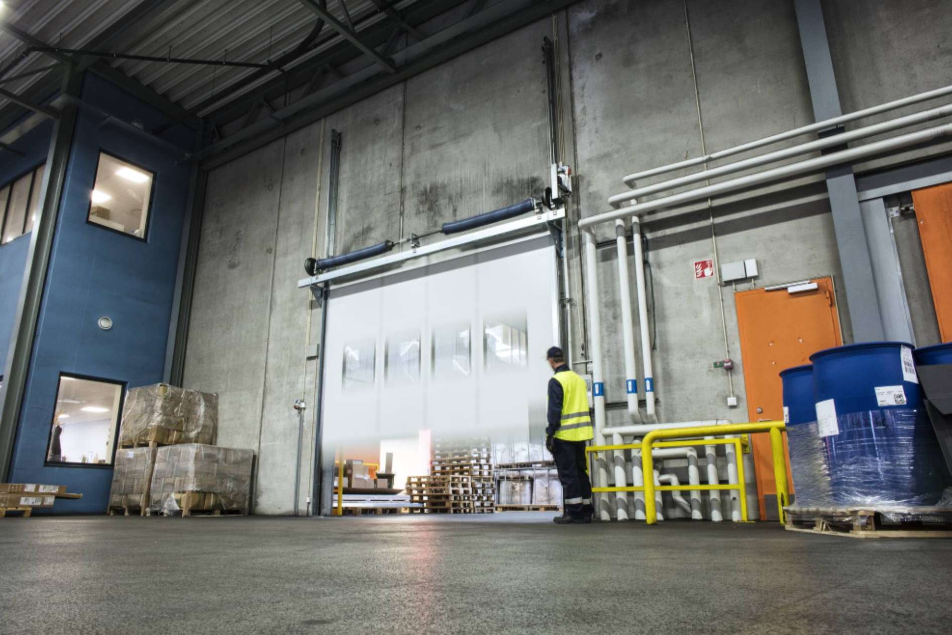 El sector logístico mejora su rendimiento con las soluciones técnicas de ASSA ABLOY