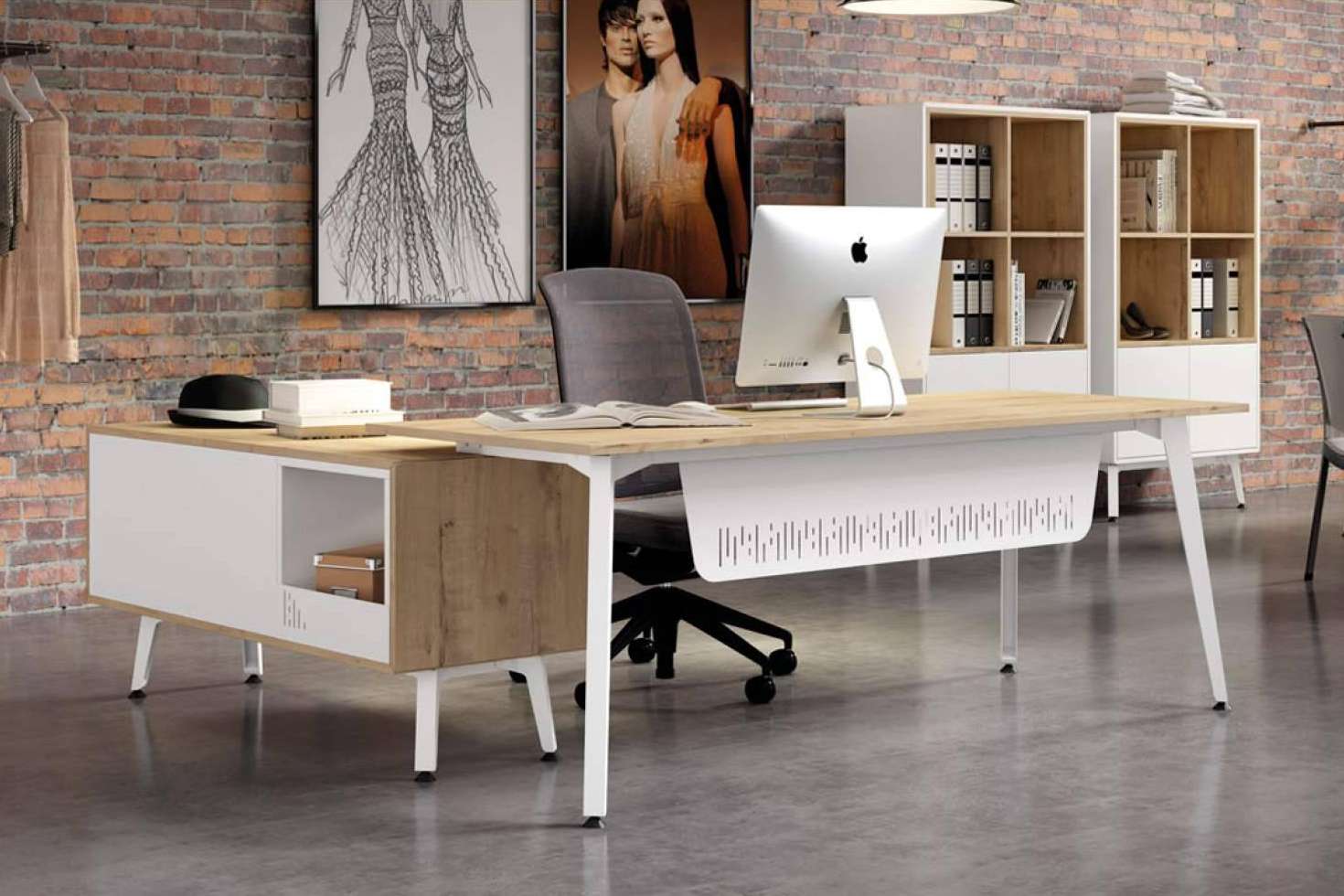 Oficinas postpandemia con más ergonomía, sillas técnicas y mesas modulares, según OfficeDeco