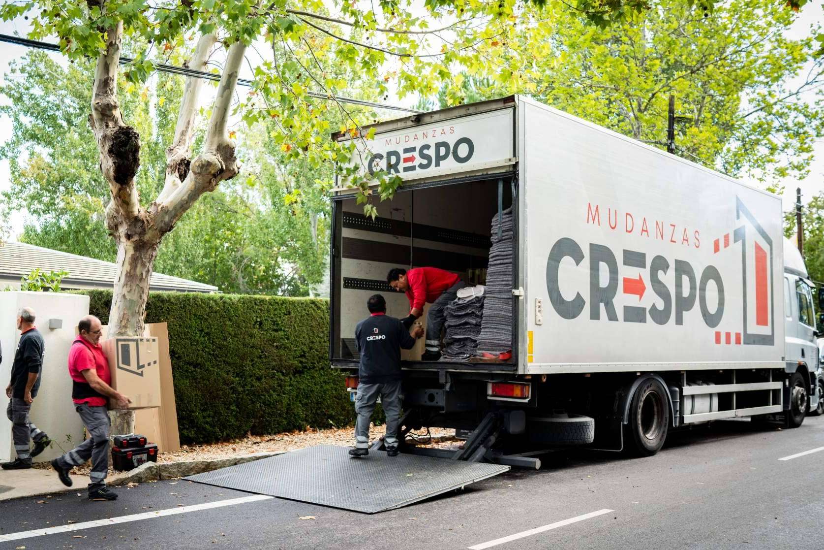 Mudanza integral; Mudanzas Crespo traslada hogares replicando cada detalle