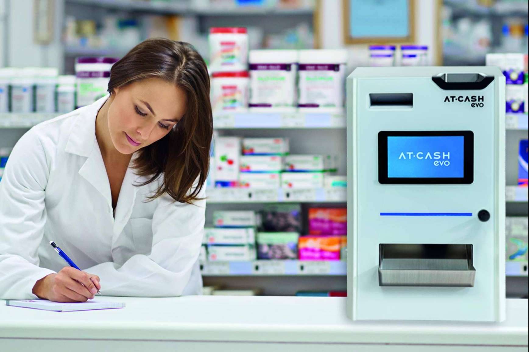 AT·CASH EVO incorpora una versión blanca pensada para clínicas y espacios modernos