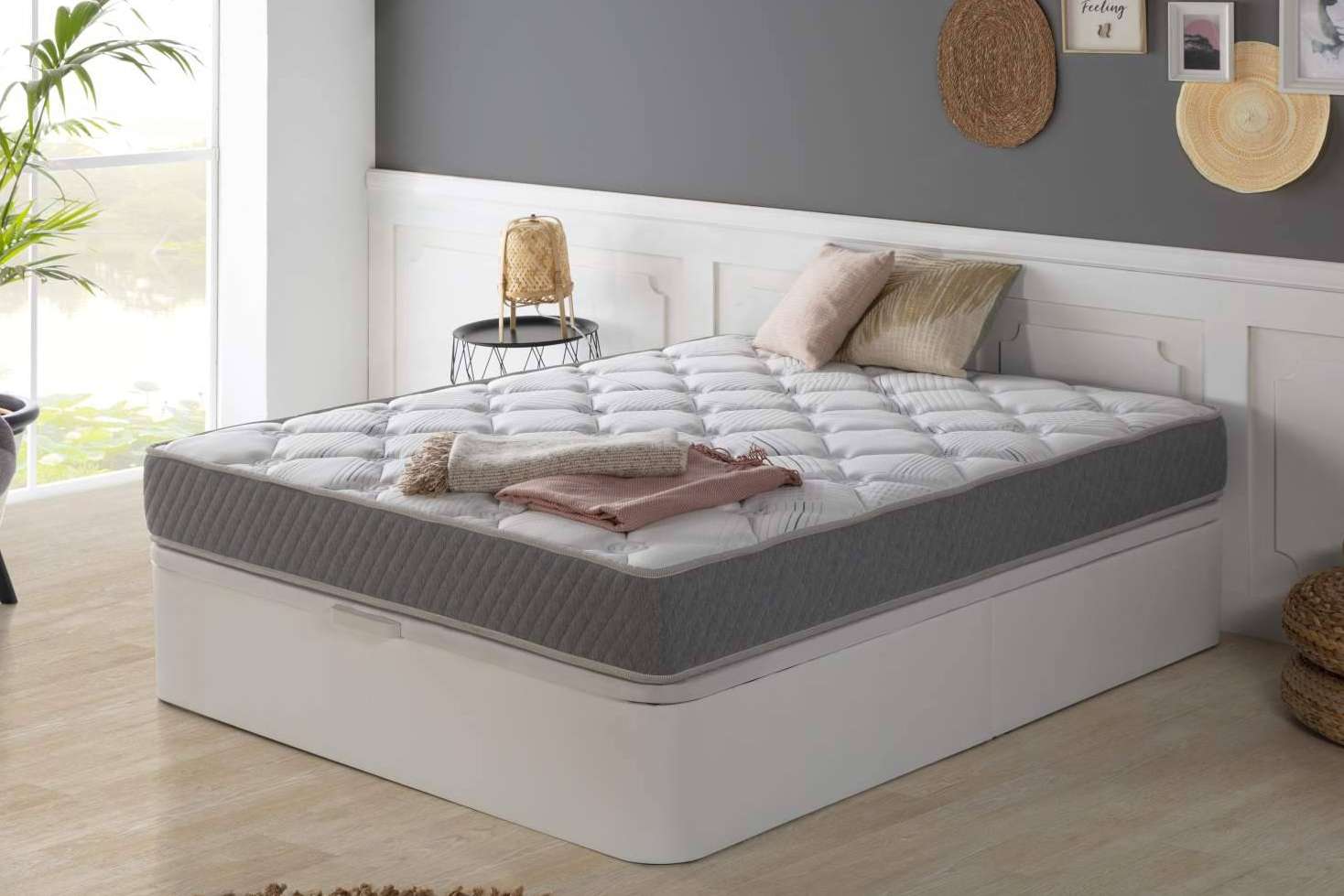 Colchones baratos para renovar el descanso, la propuesta funcional y asequible de Top Mueble