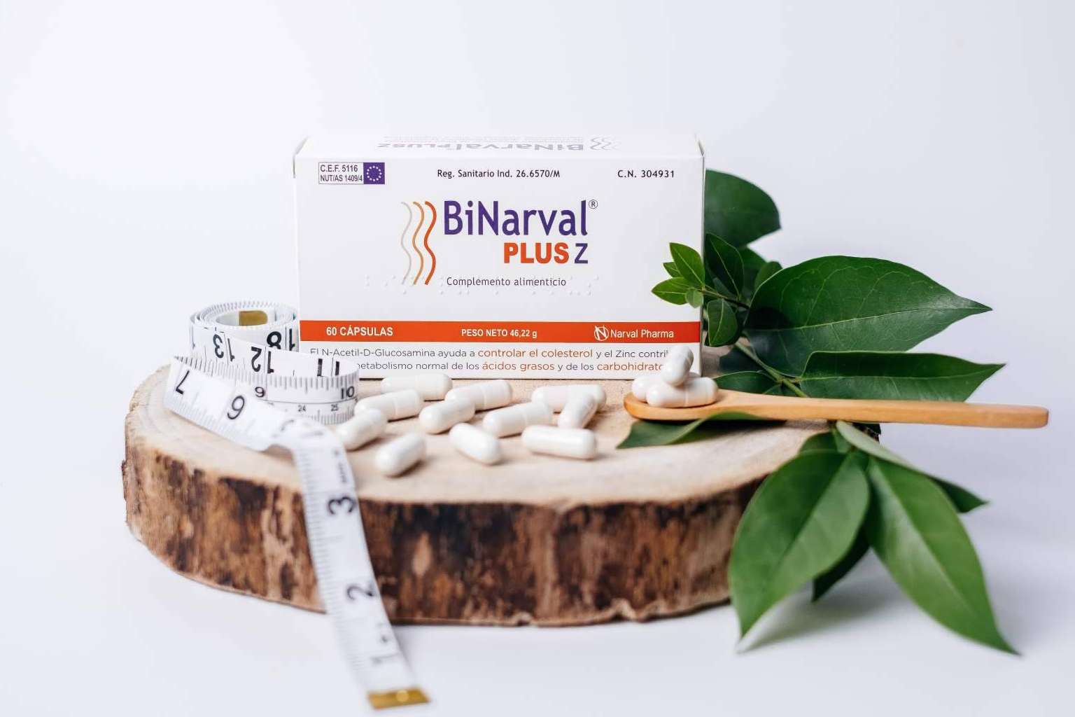 Control del colesterol y del peso con Binarval Plus Z de Narval Pharma