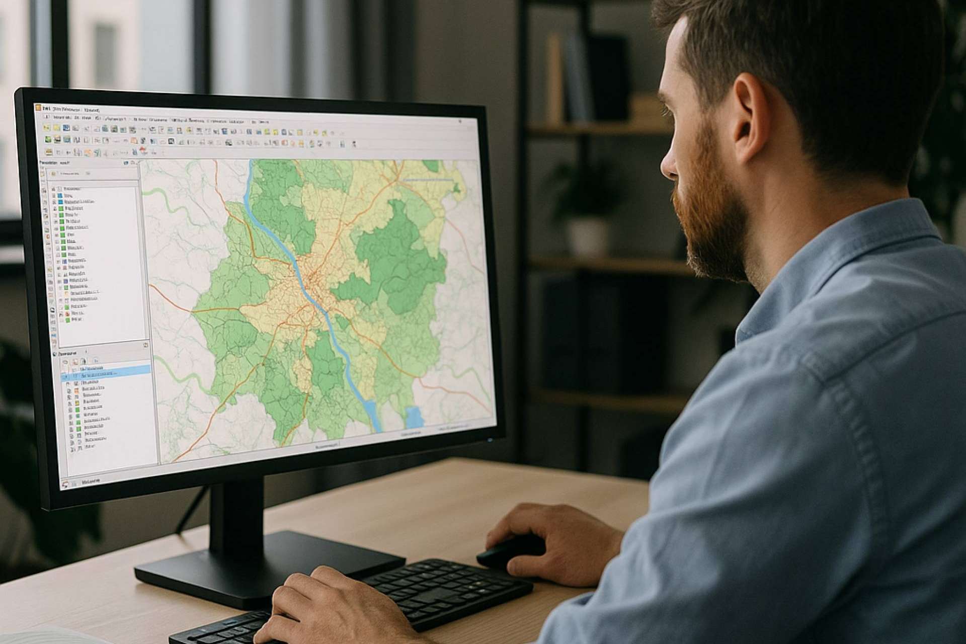 Geotecnología para transformar el mundo y la forma de trabajar