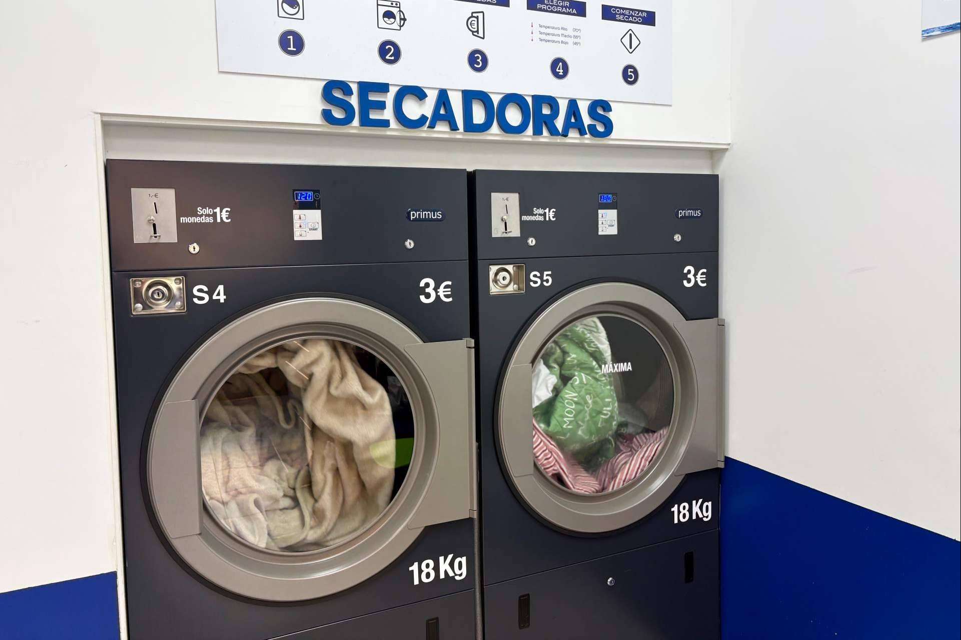 Proyecto de lavandería; cuánto cuesta, cómo ejecutarlo y qué tener en cuenta
