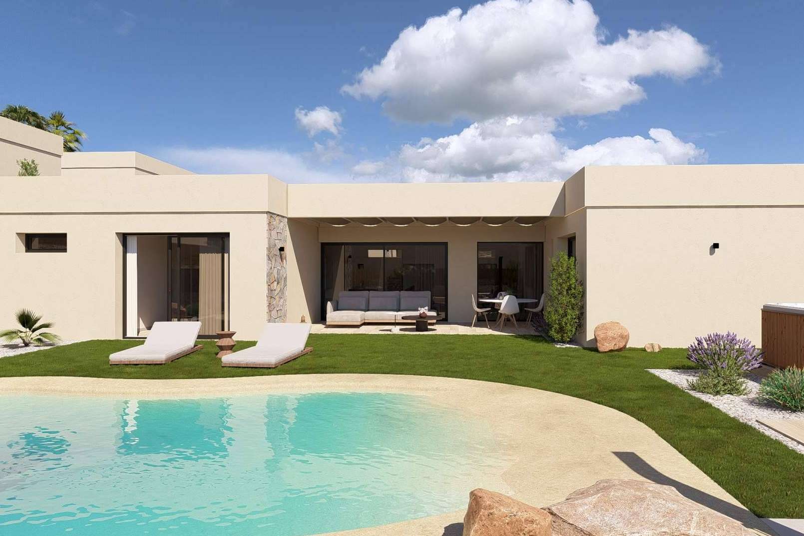 Oasis Altaona; El residencial de lujo más sostenible de España inicia su construcción en Murcia