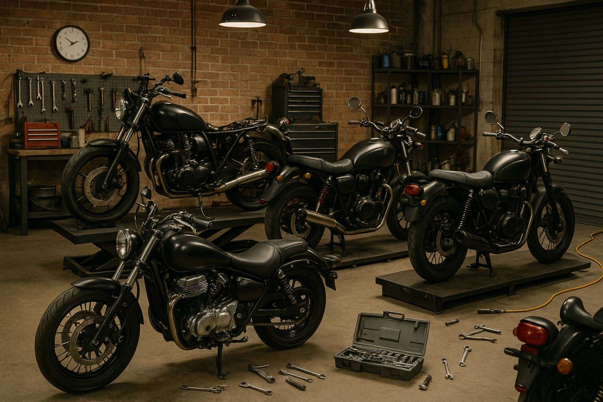 EGINER destaca consejos clave para revisar una moto antes de vacaciones y evitar perder las llaves