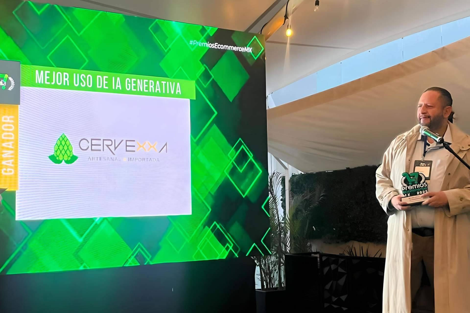 Cervexxa conquista los Premios eCommerce MX con su apuesta por la IA generativa