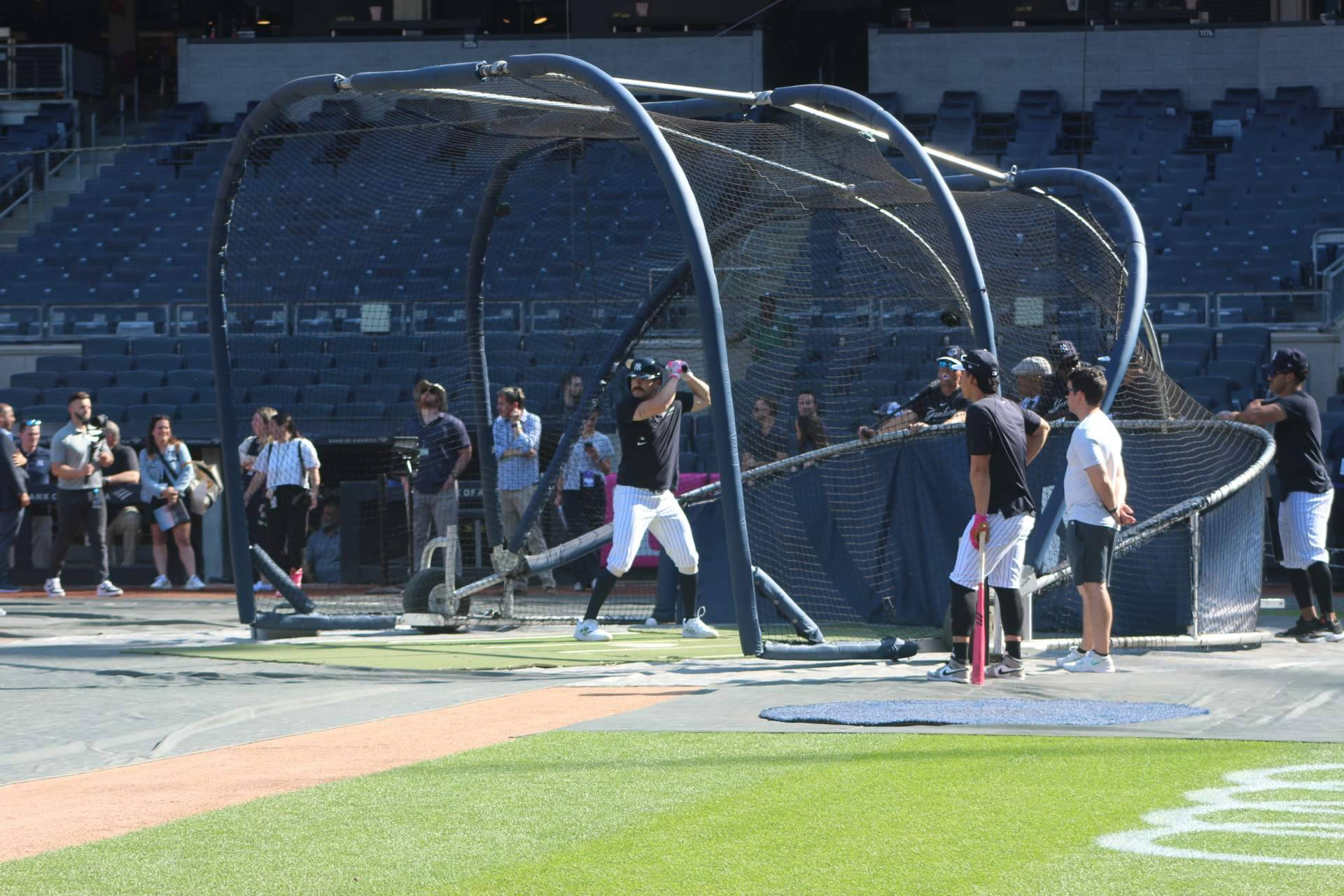 Los Yankees cierran un primer gran cambio en la antesala al cierre de mercado