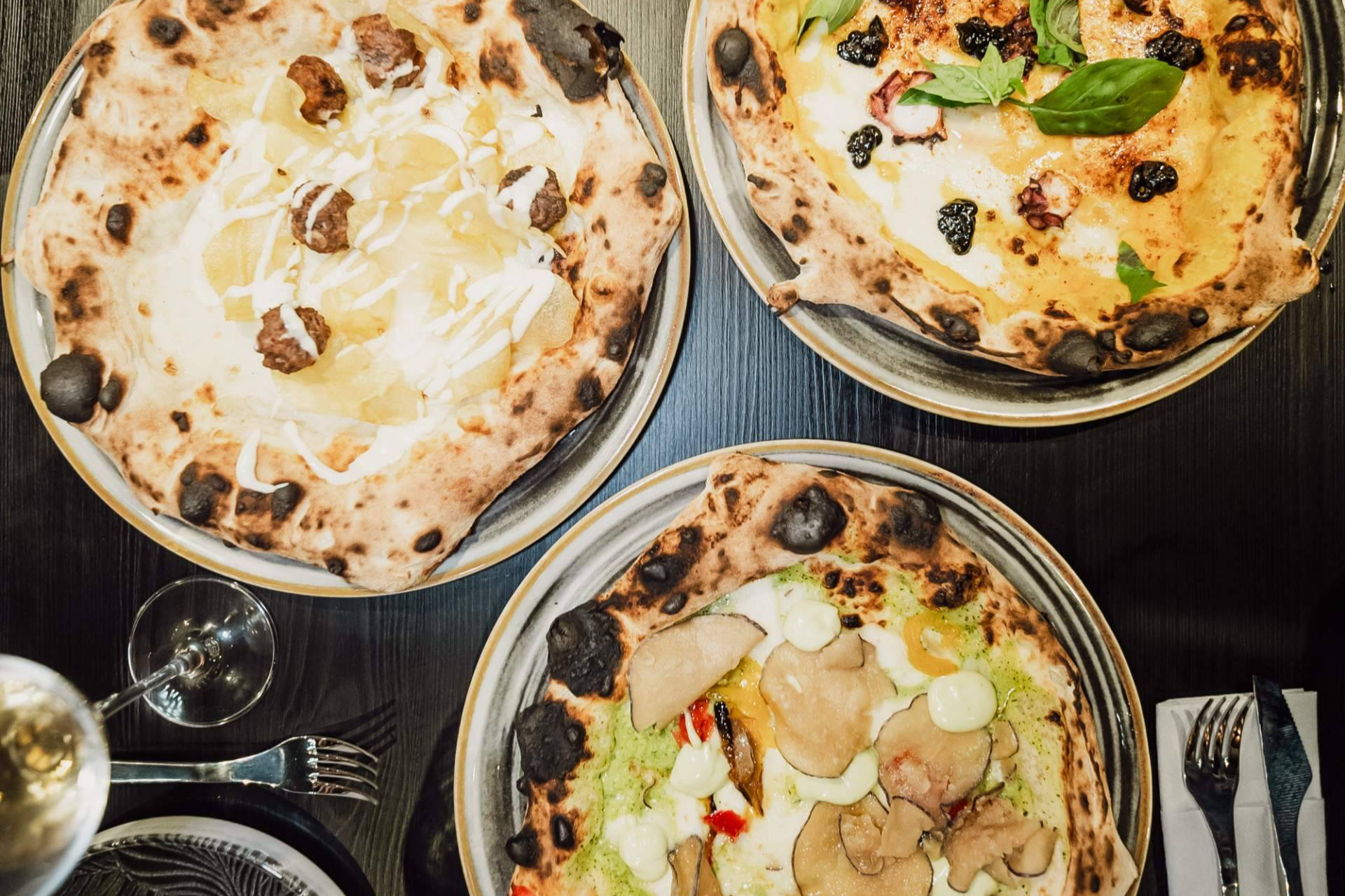 Barcelona suma una nueva pizzería de autor con alma napolitana; Spaccanapoli Pizzería