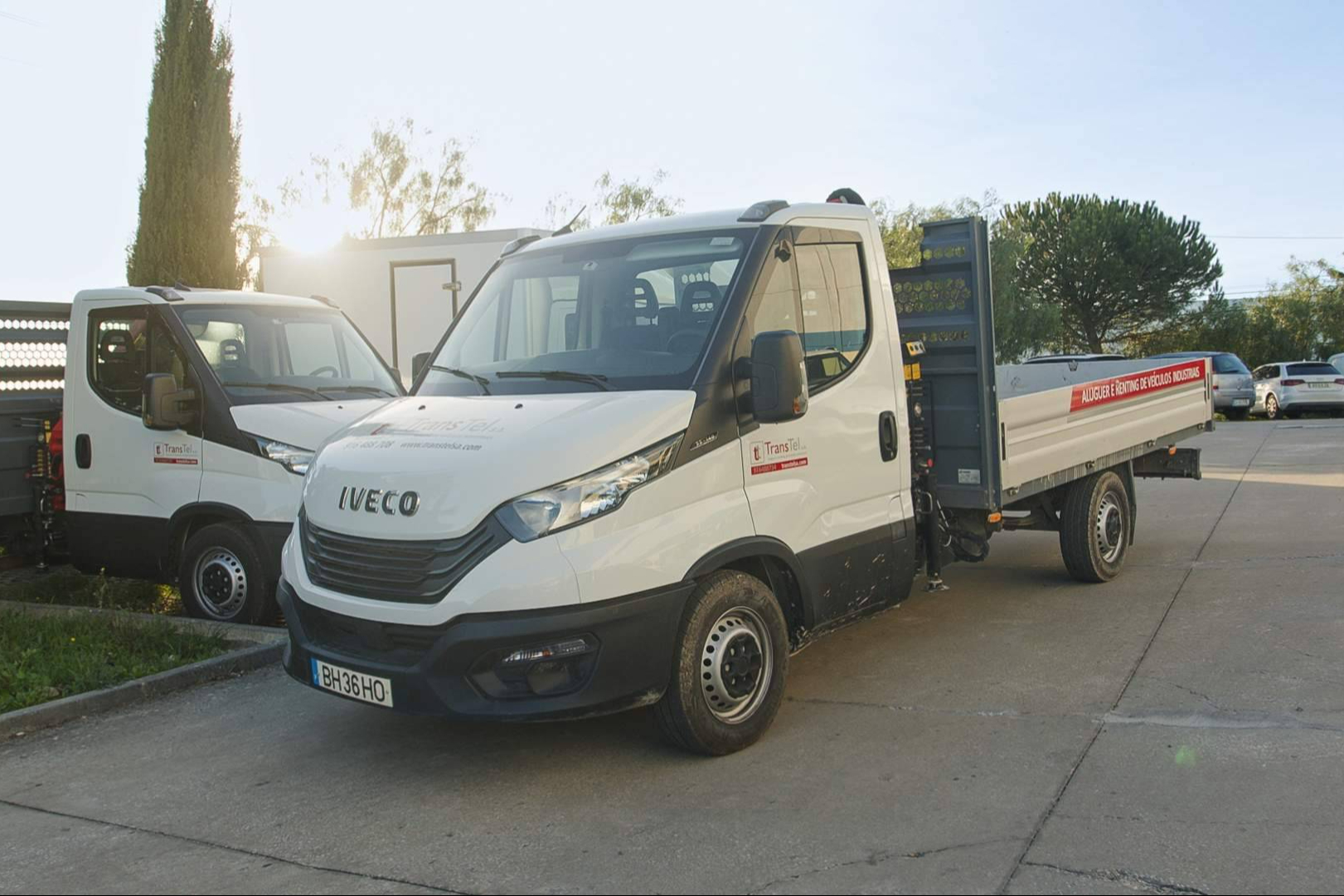 Alquiler y renting de vehículos industriales, la propuesta de TransTel desde su sede en Portugal