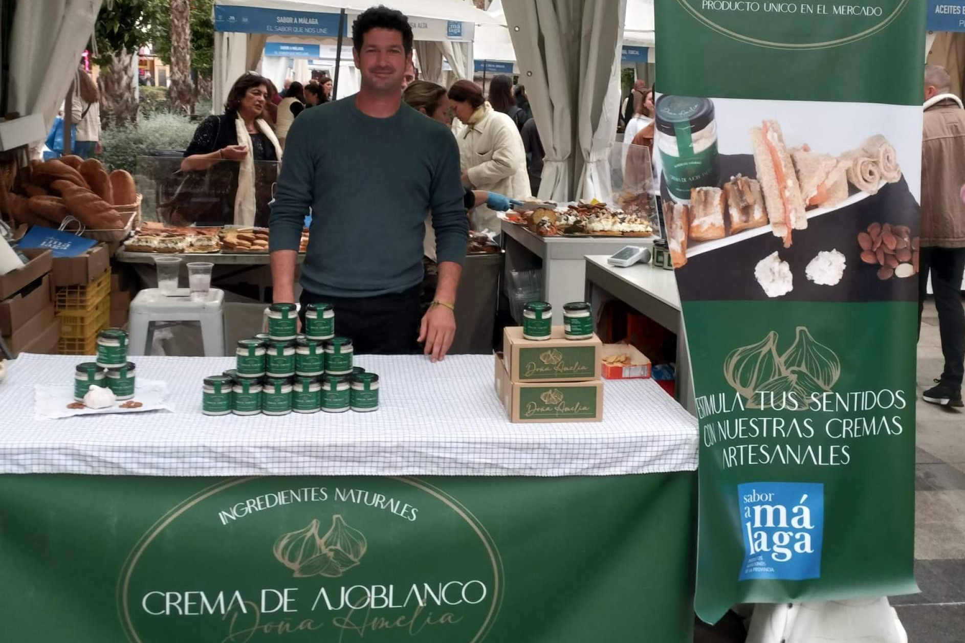 Ajoblanco Doña Amelia recupera el sabor de las recetas tradicionales andaluzas con su propuesta artesanal
