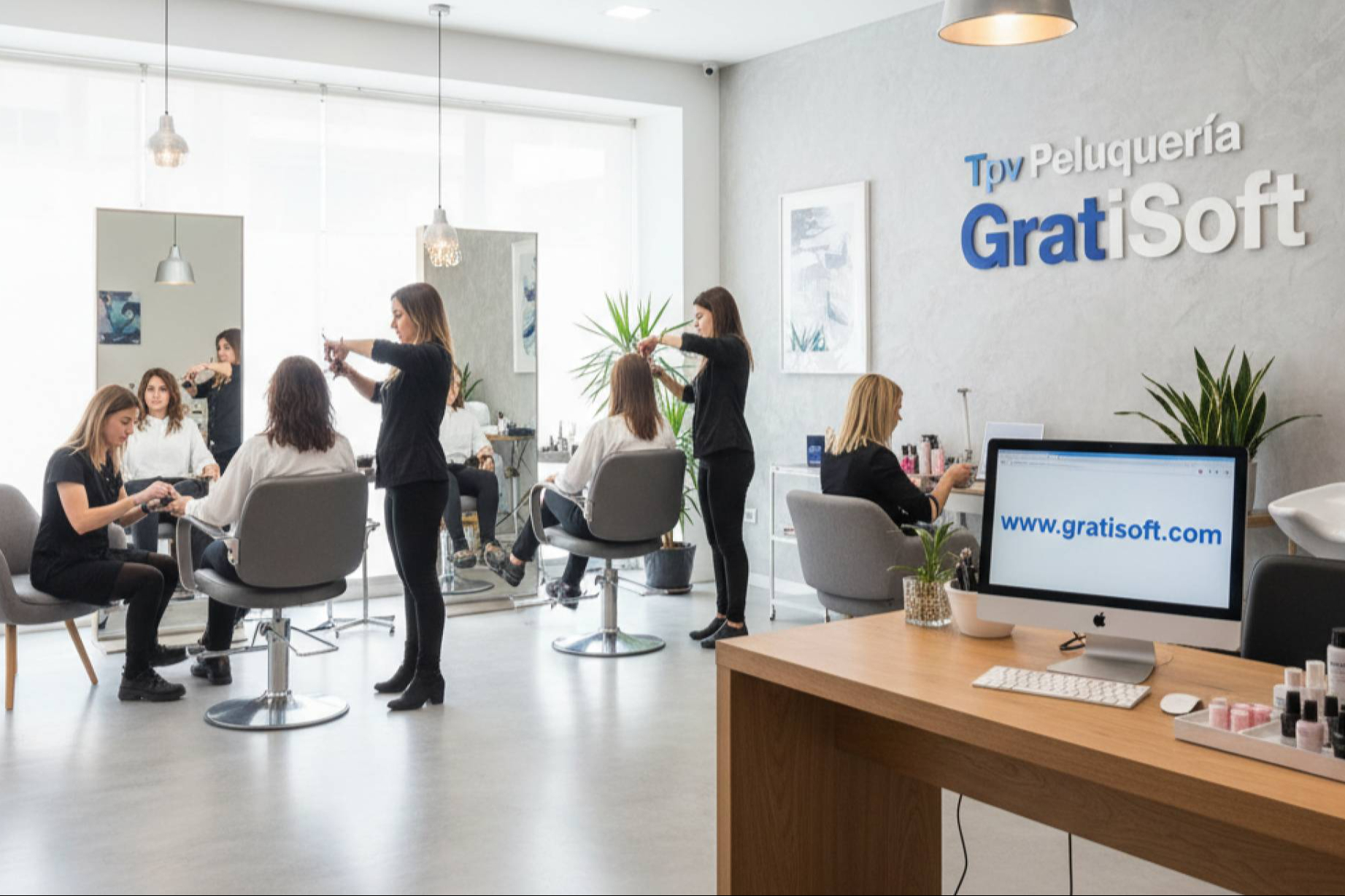 Solución TPV para peluquería con cumplimiento fiscal garantizado, de la mano de Gratisoft