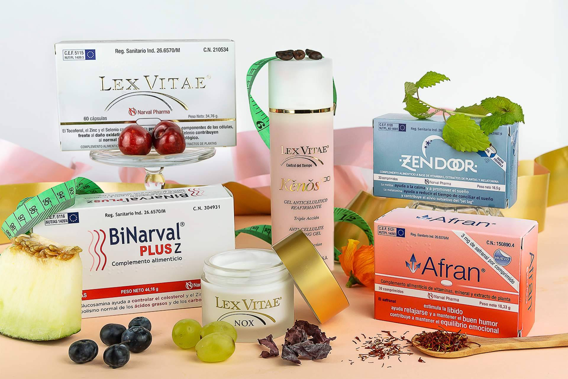 Narval Pharma garantiza nutracéuticos de calidad con certificación GMP y HACCP