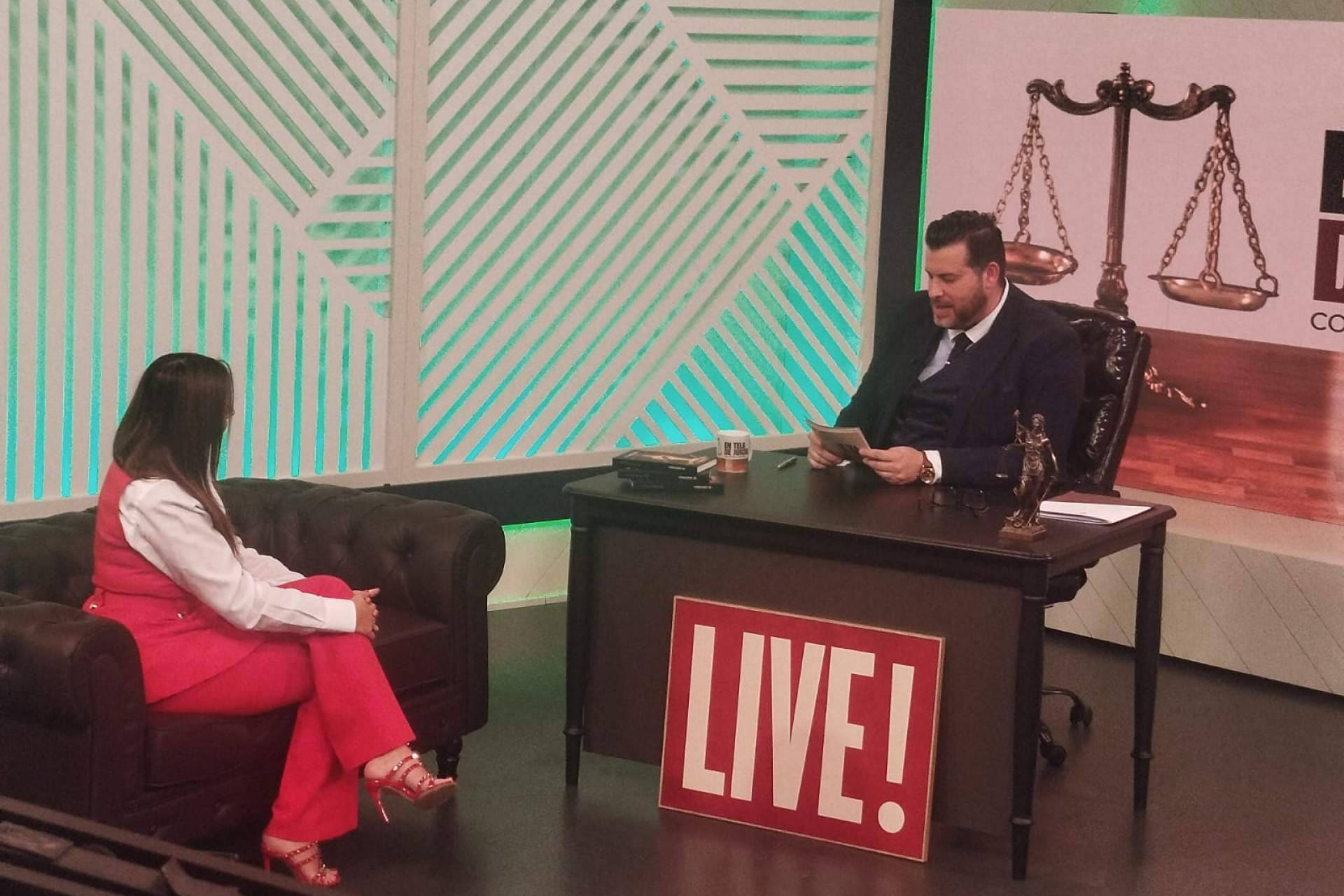 'En Tela de Juicio'; el nuevo referente televisivo legal y social de Javier Guerrero
