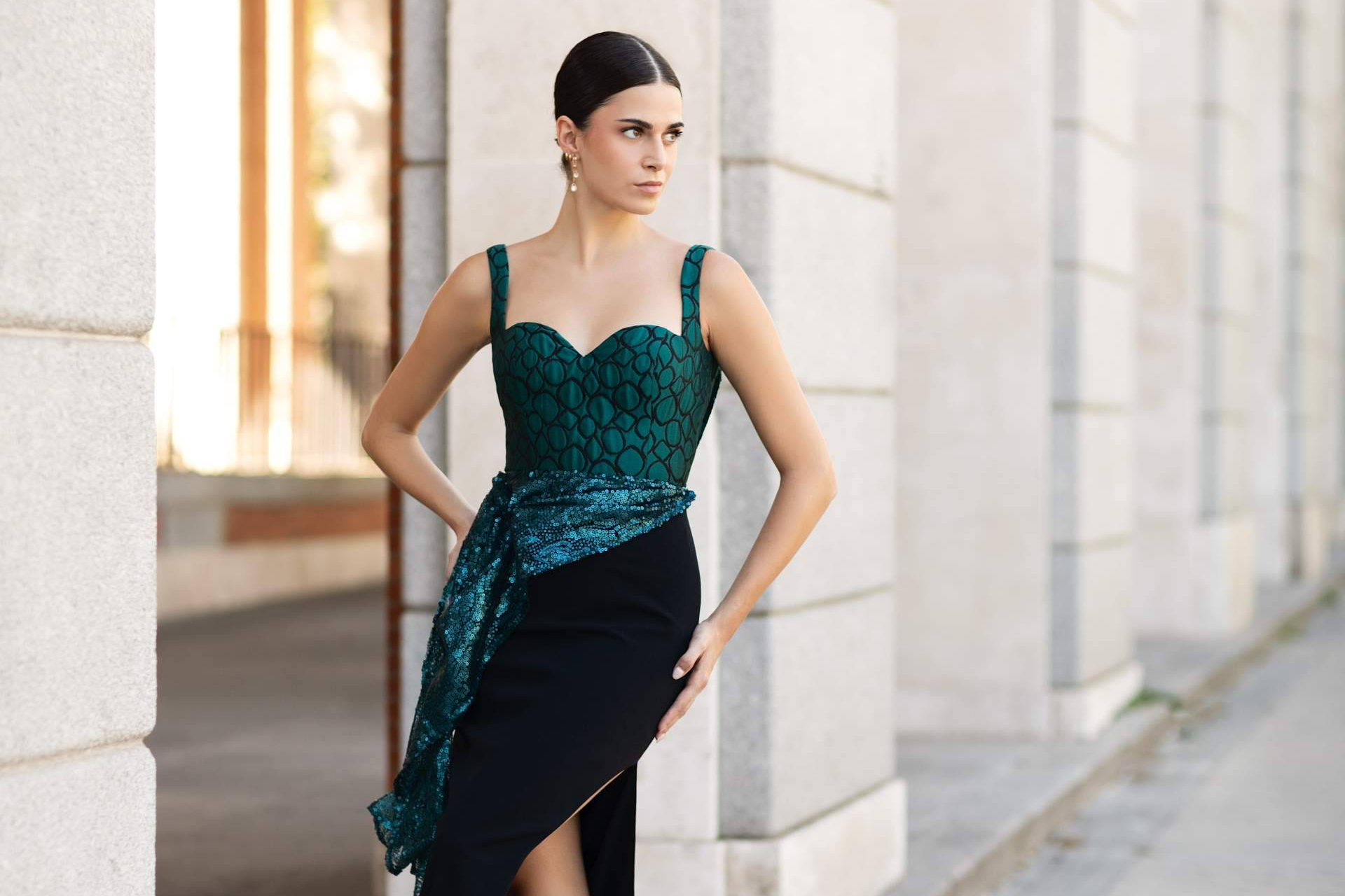 Vestidos de novia a medida en Madrid con el sello artesanal de Luz Marina Cruz