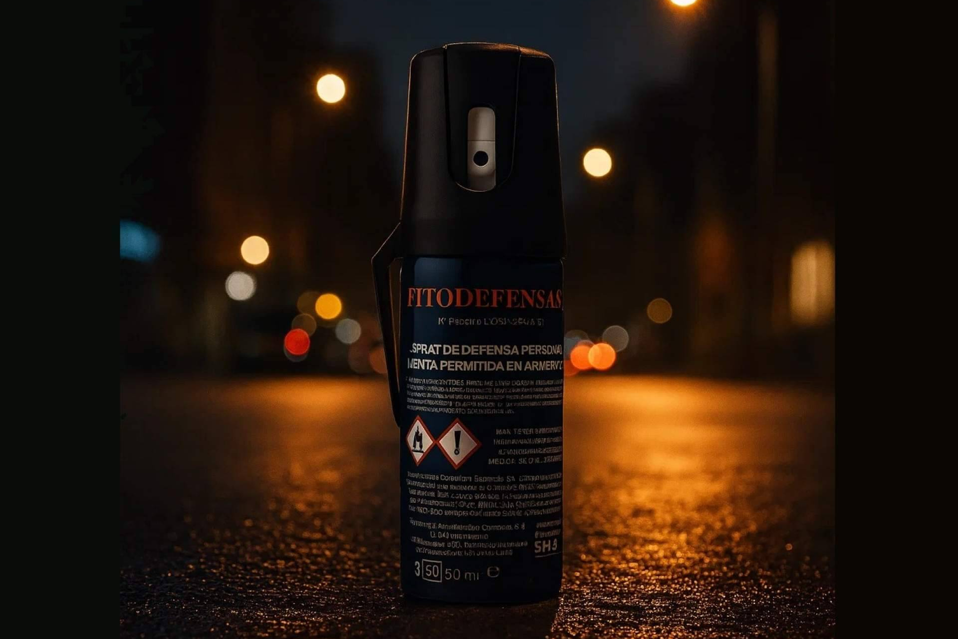 El spray pimienta se consolida como herramienta de autodefensa, Tienda Shoke distribuye 4.000 al mes