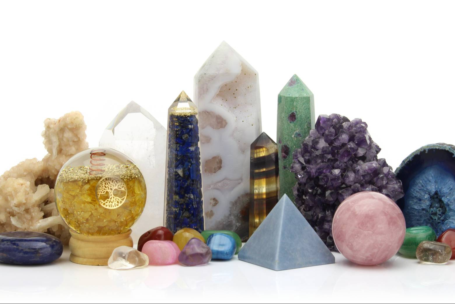 UniArt Minerales ofrece minerales, cristales y joyas de plata con garantía de calidad desde España