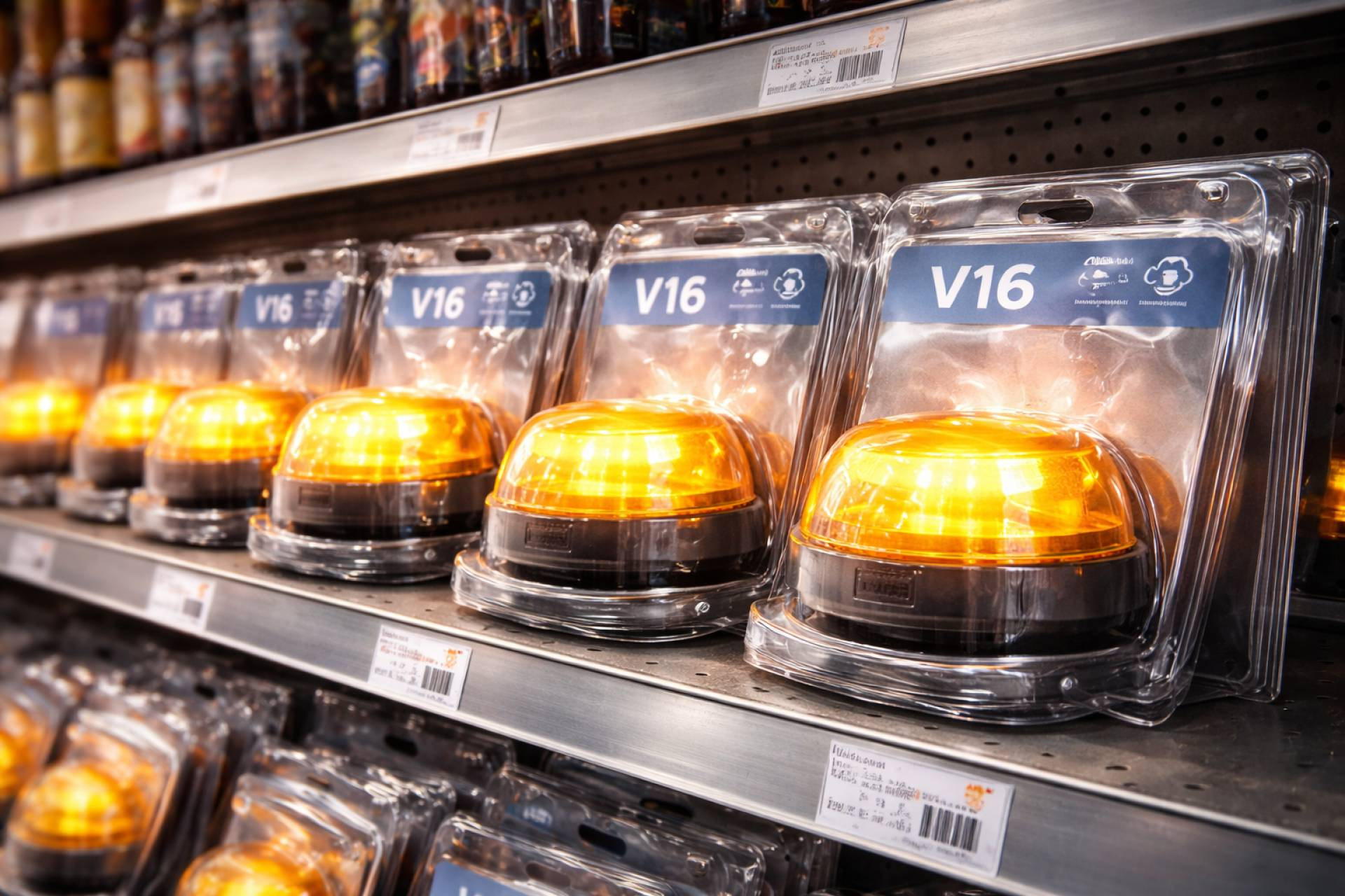 Desde el 1 de enero de 2026 solo vale la V16 conectada; guía para no equivocarse al comprar