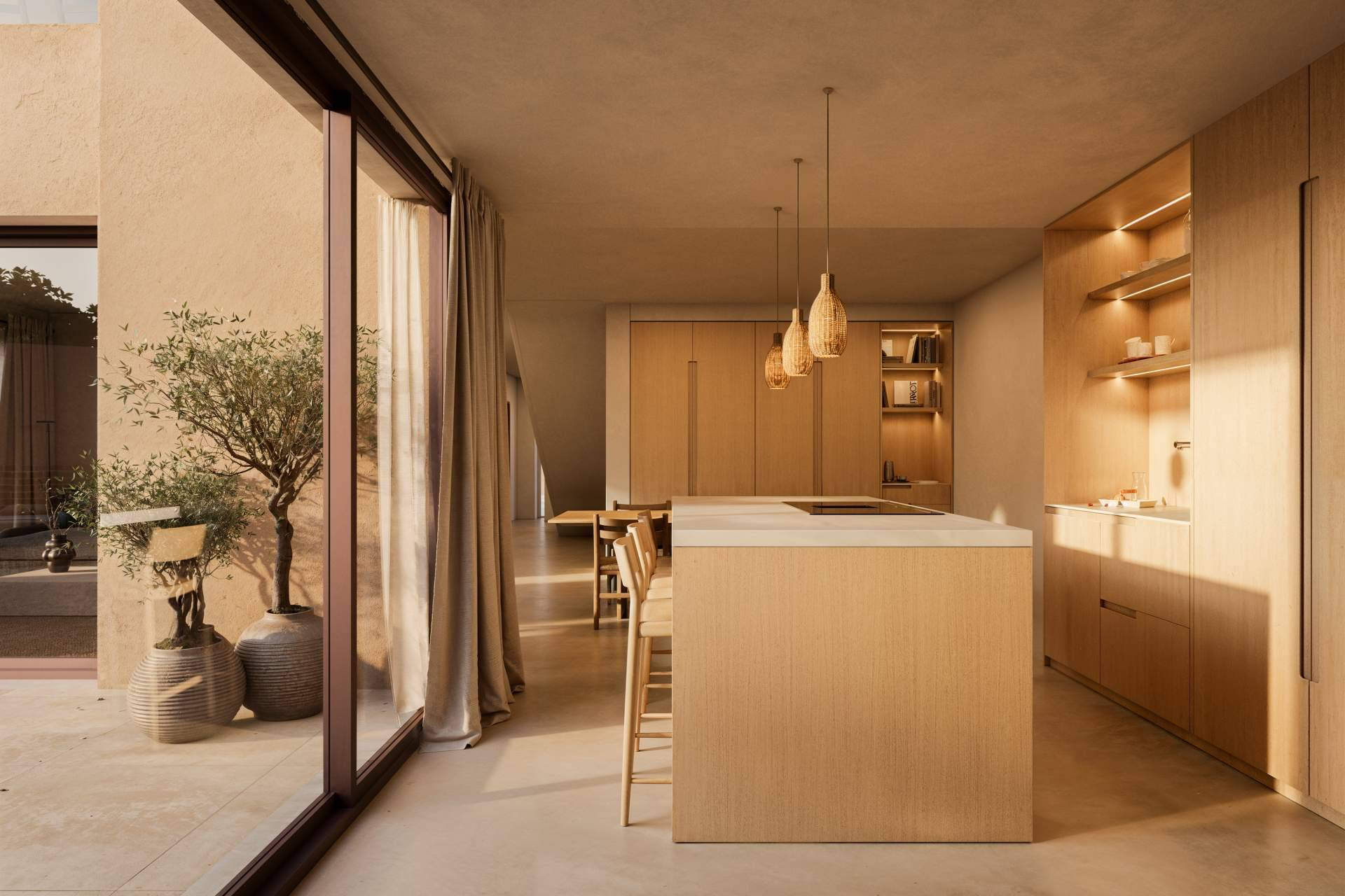 La Costa Blanca inspira nuevas viviendas de lujo firmadas por Raúl García Studio