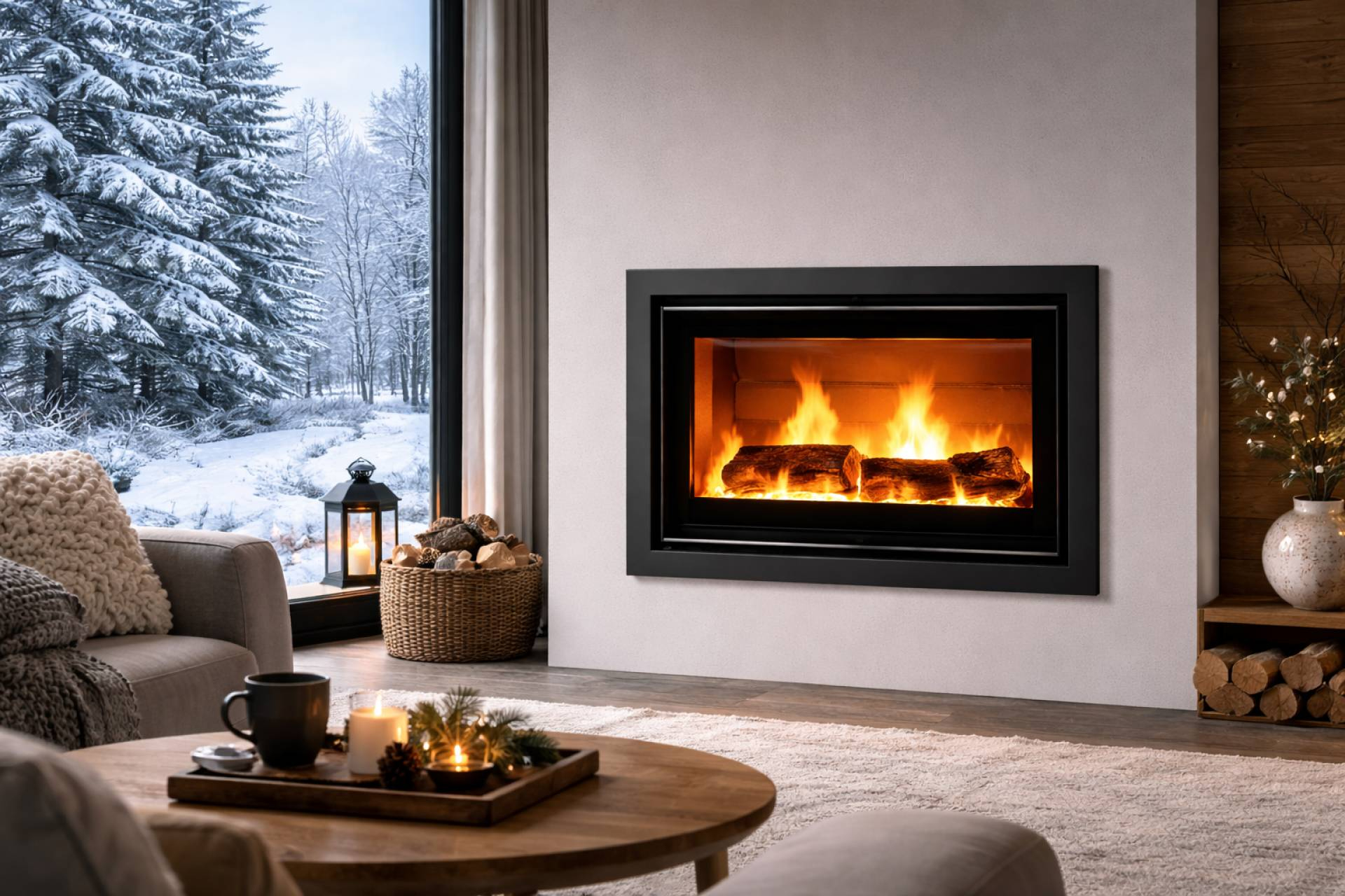 Carbel consolida su liderazgo en estufas y chimeneas de leña con soluciones eficientes para el invierno y la Navidad