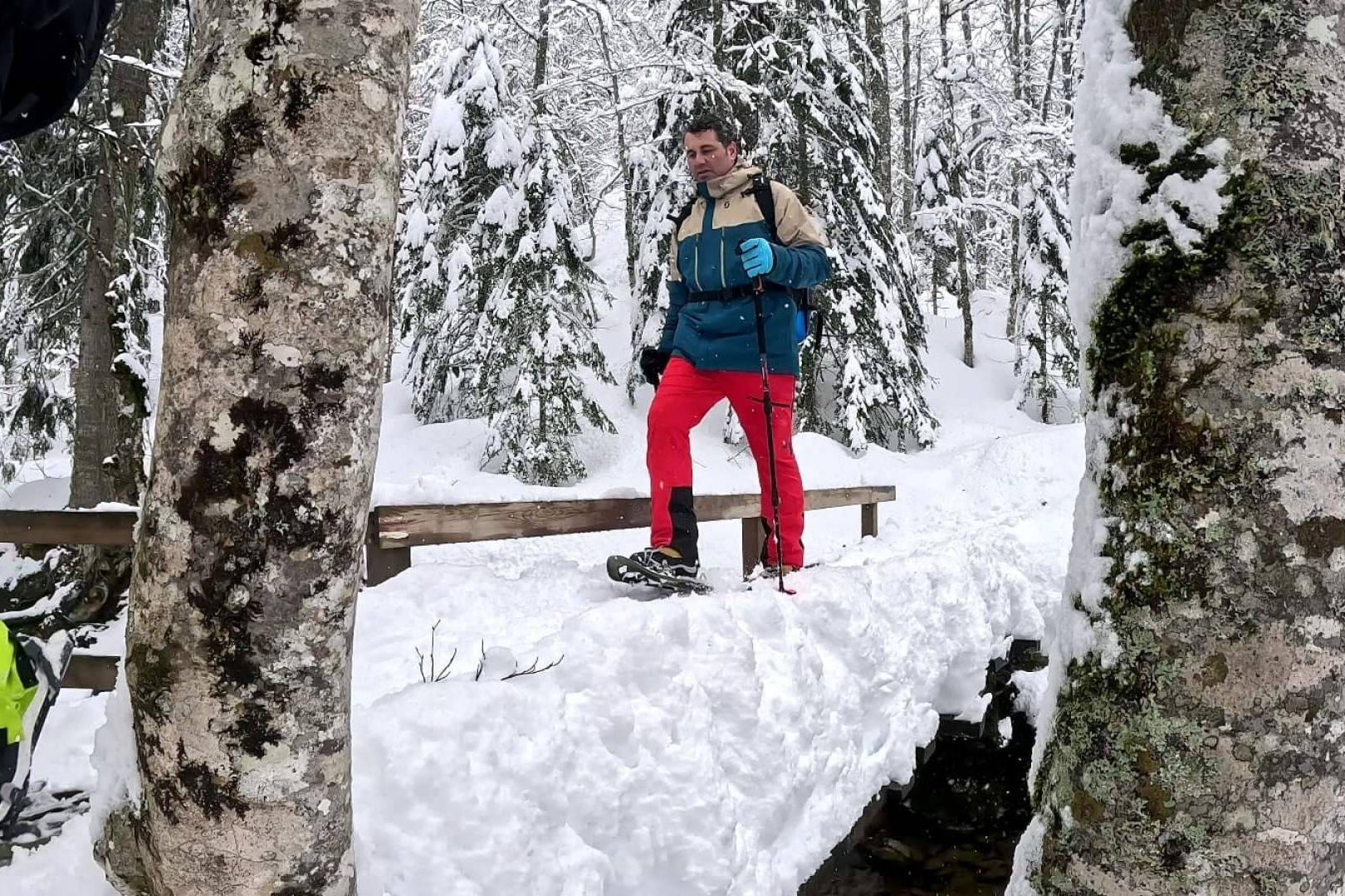 El Boom de las raquetas de nieve en el Pirineo Aragonés