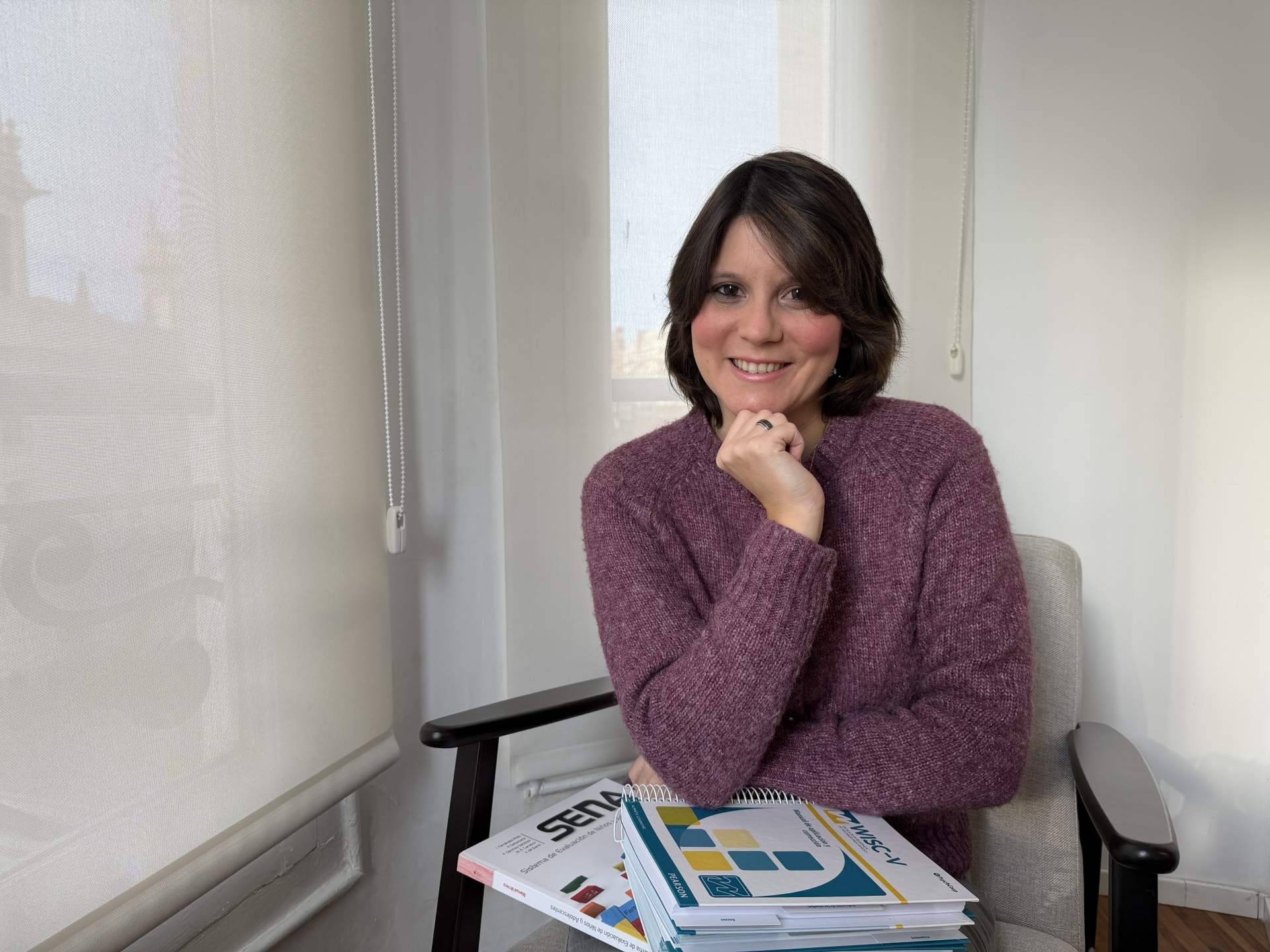Entrevista con Estefanía Cárcel, psicóloga experta en la evaluación de altas capacidades