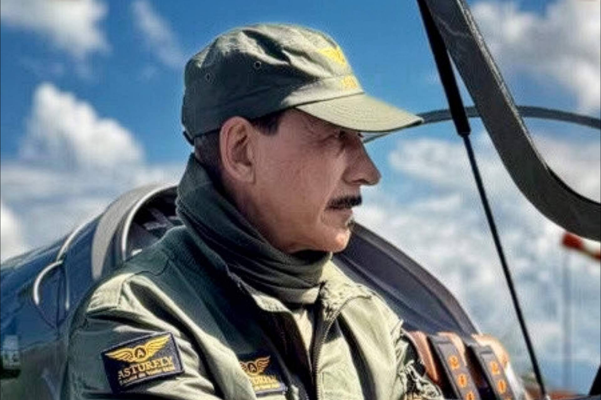 Piloto por un día a cualquier edad; el auge de volar en ultraligero después de los 50