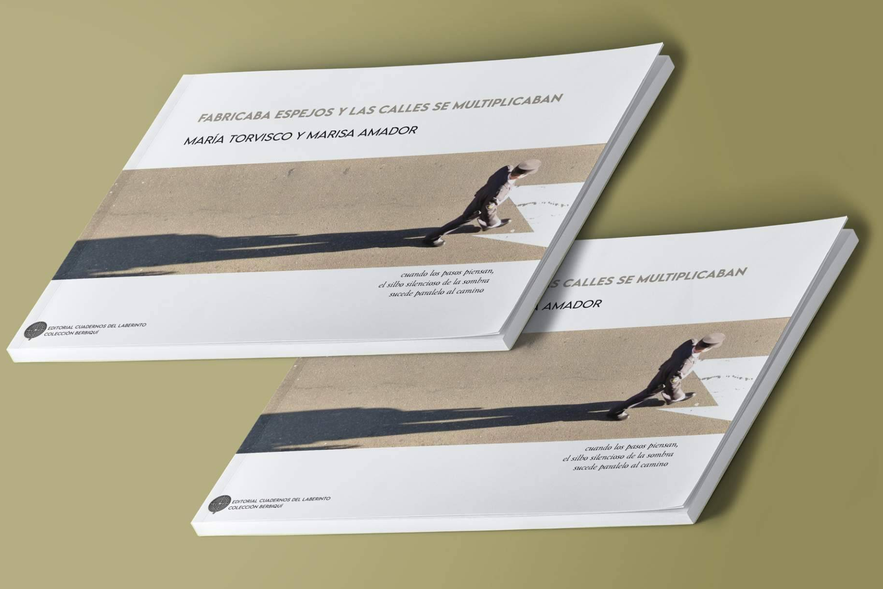 'Fabricaba espejos y las calles se multiplicaban', llega a las librerías editado por Cuadernos del Laberito