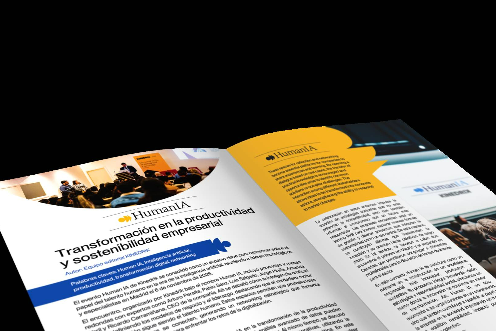 KINEDRIK lanza K.NEXUS, revista de análisis profesional del sector AECO