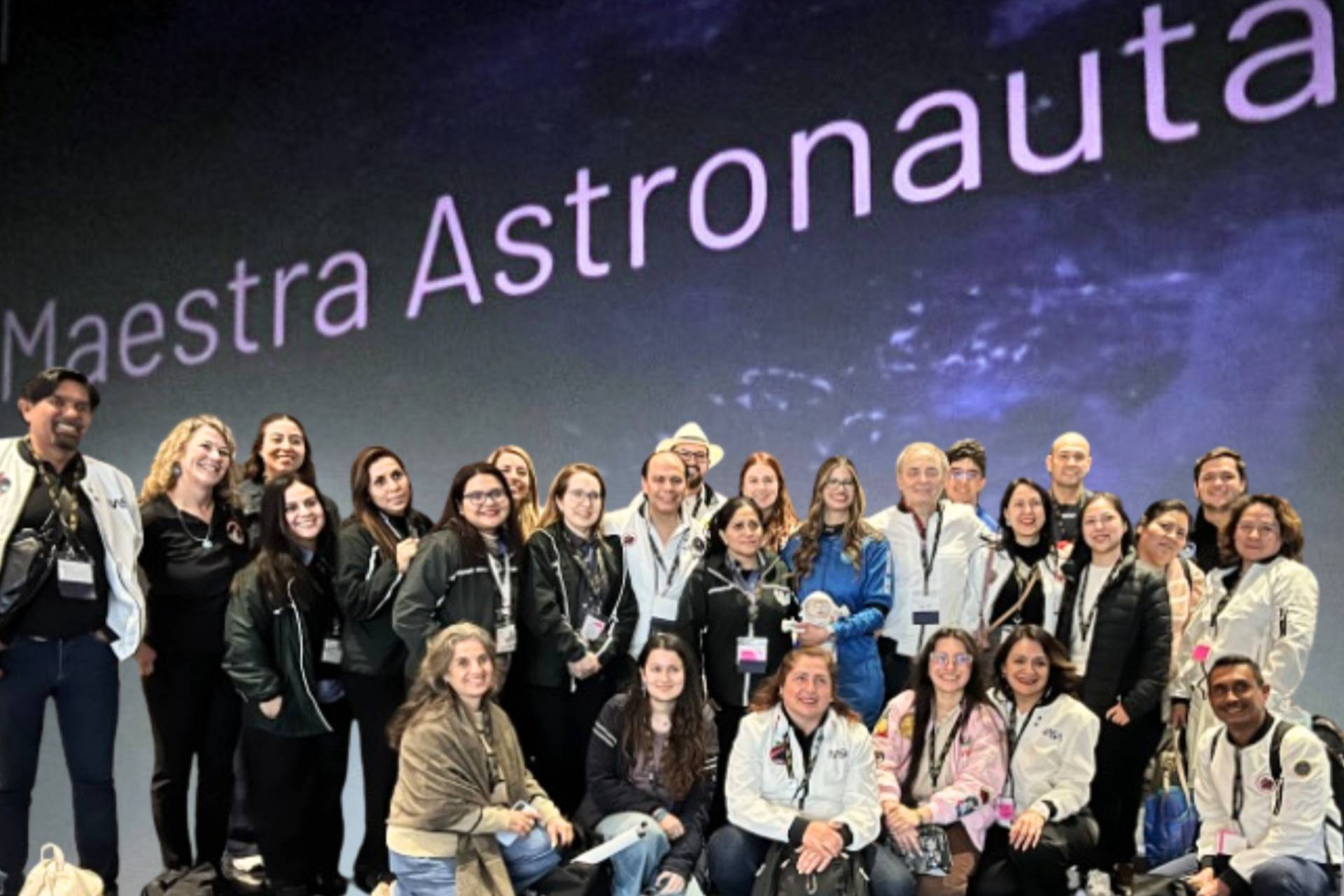 Misión Solidaridad despega en Houston; la nueva frontera de la educación espacial