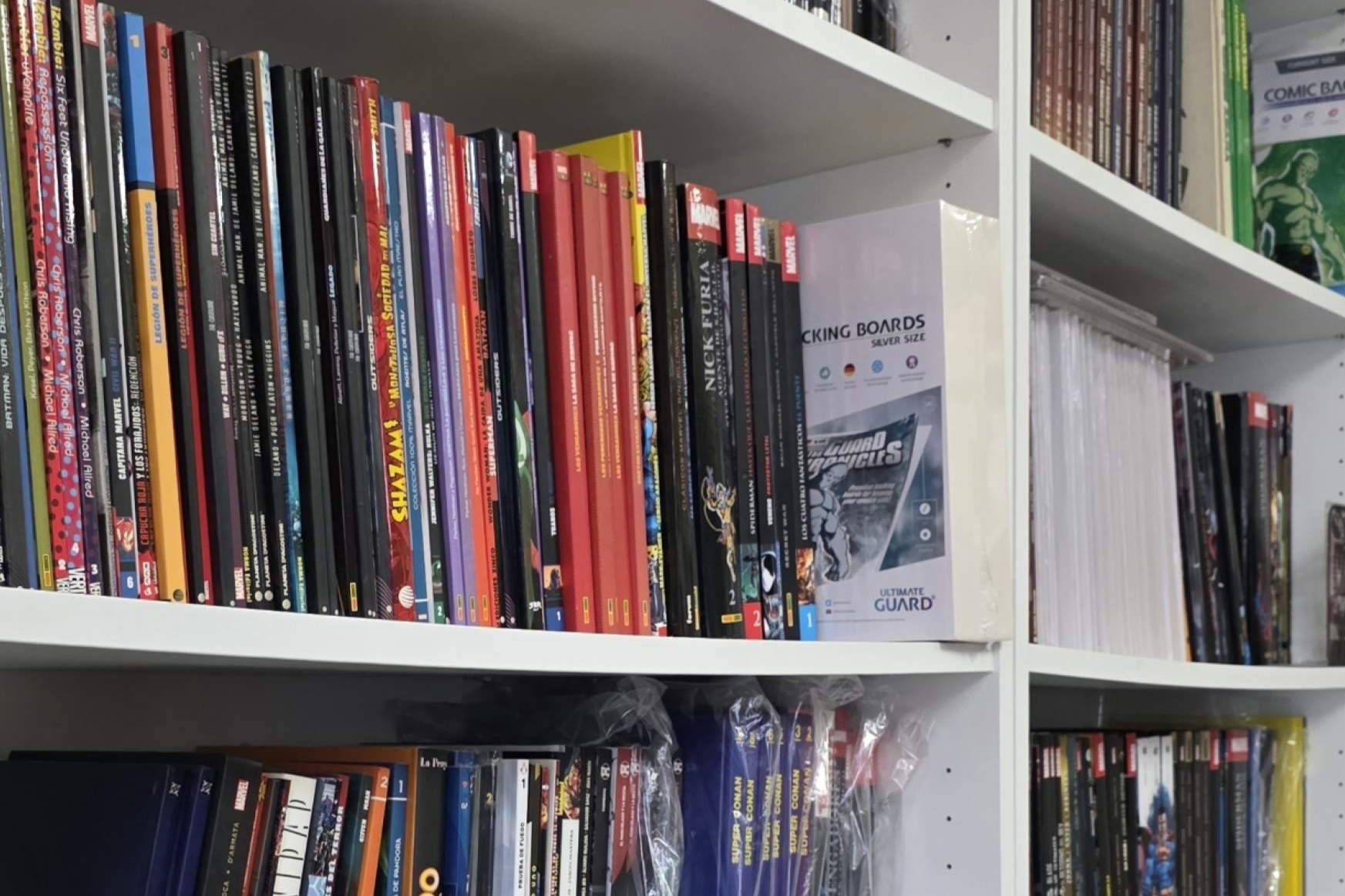 El paraíso de los cómics para coleccionistas en España, Latinoamérica y Europa, disponible en Megacomics