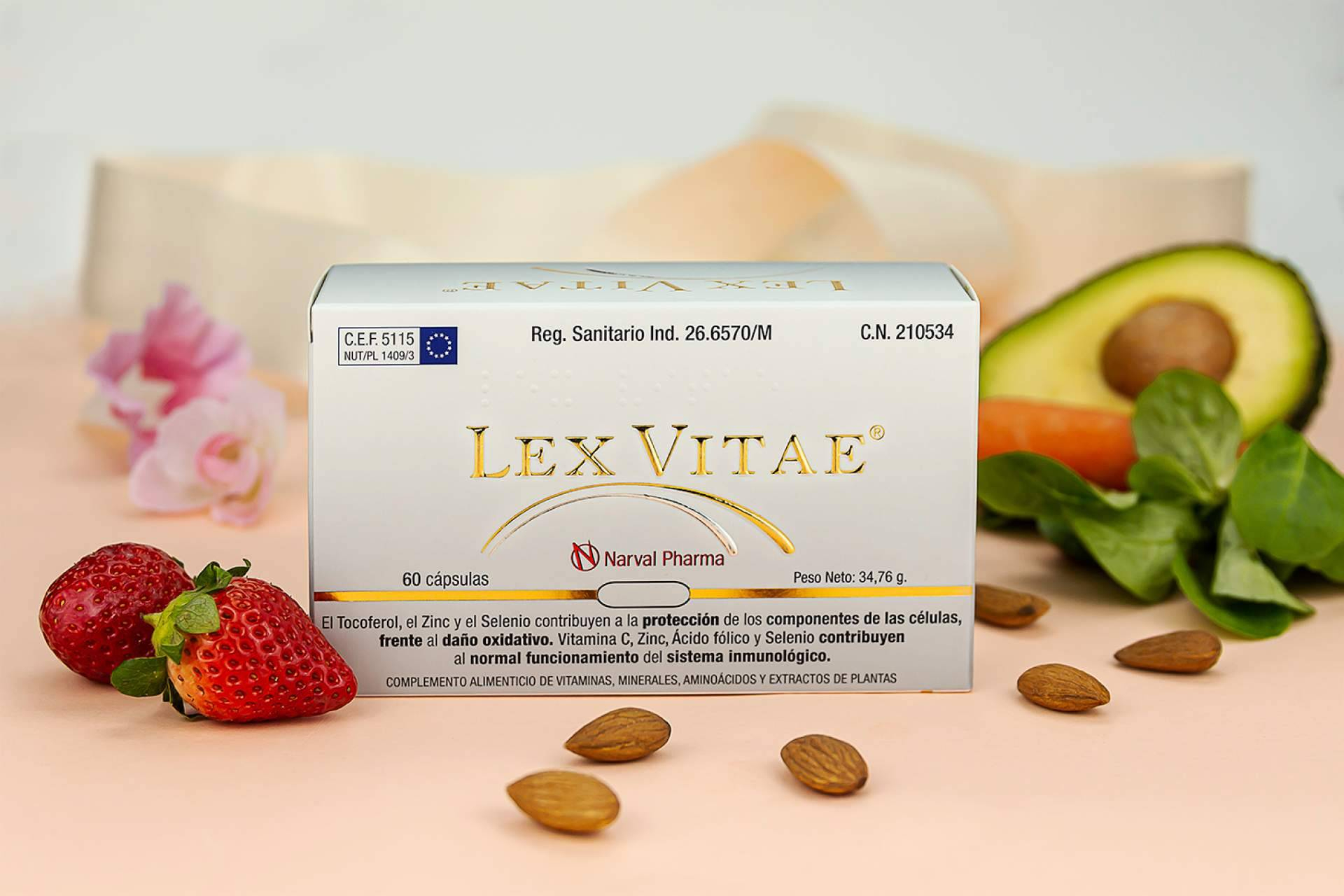 Lex Vitae, el antioxidante que refuerza el sistema inmunitario desde el interior