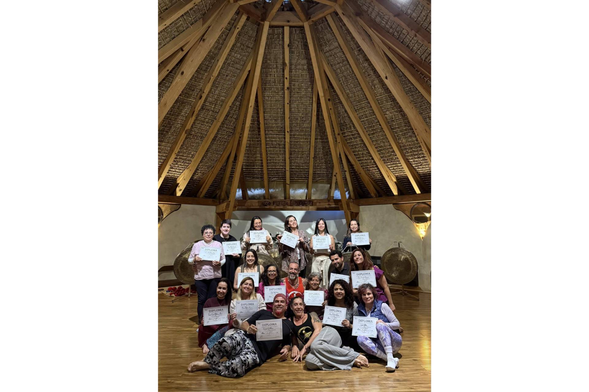 Escuela de Gong, referente internacional en formación profesional en Sonoterapia