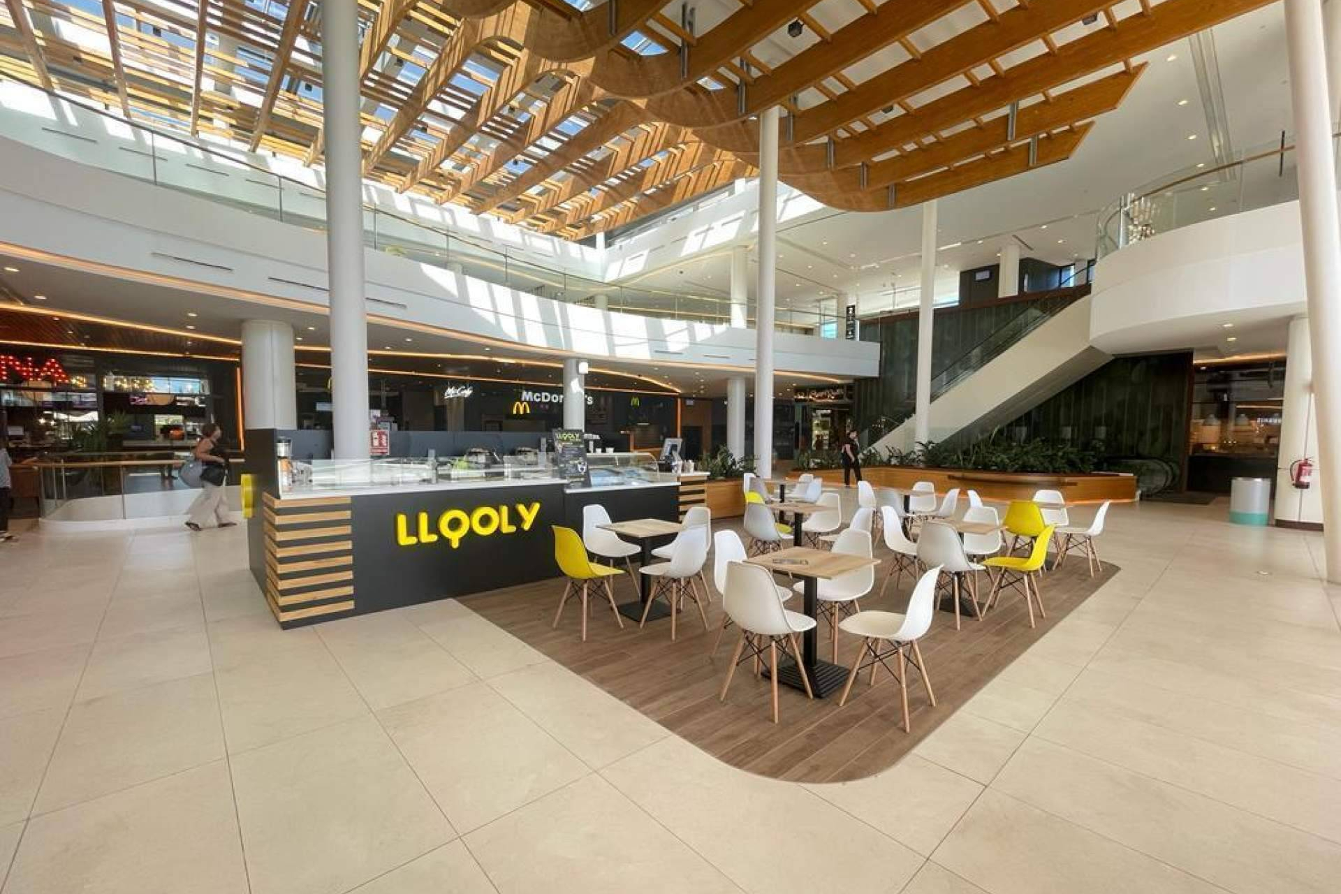 La experiencia bubble waffle en España llega a Sambil Madrid con un nuevo kiosko de LLOOLY