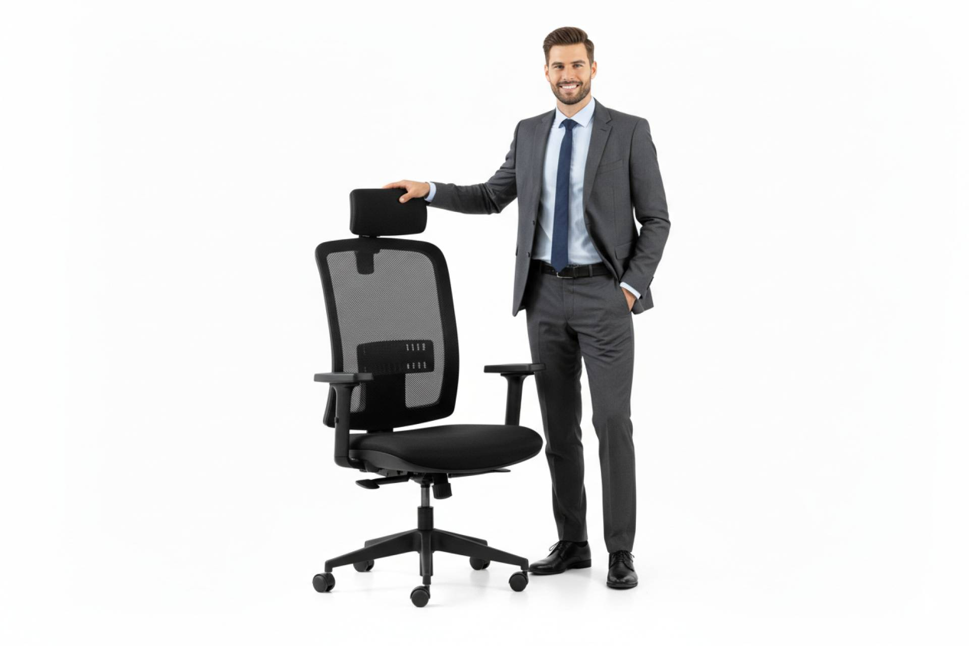 La revolución silenciosa de la ergonomía, cómo elegir la silla de oficina adecuada para un trabajo eficiente y sin dolor