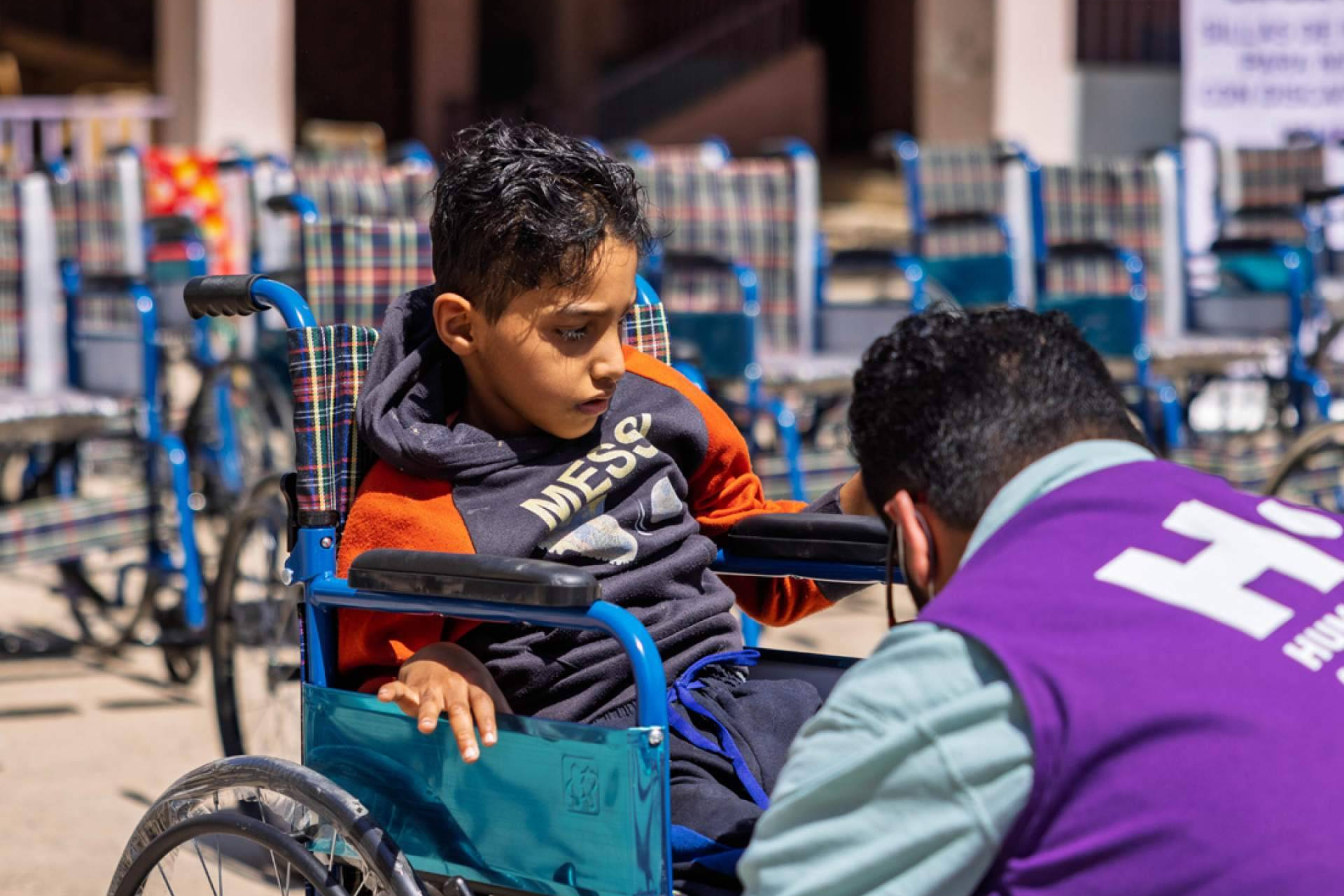 El papel del voluntario en las ONG ante los desafíos humanitarios actuales