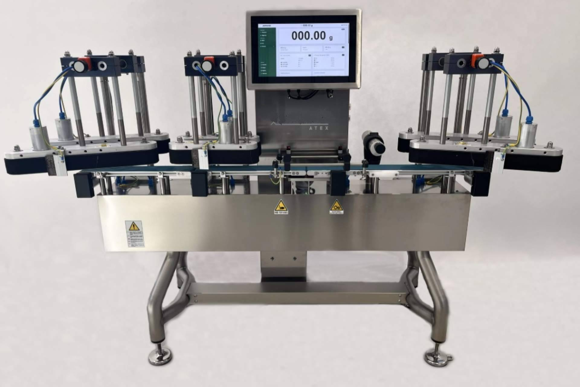 Controladoras de peso dinámicas de precisión; tecnología a medida para líneas de producción exigentes