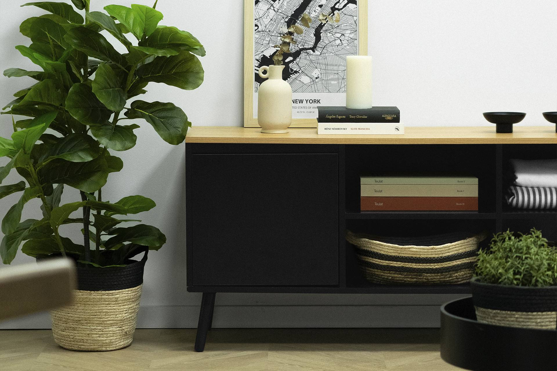 Top Mueble presenta sus nuevas propuestas en muebles para TV adaptadas a los estilos actuales