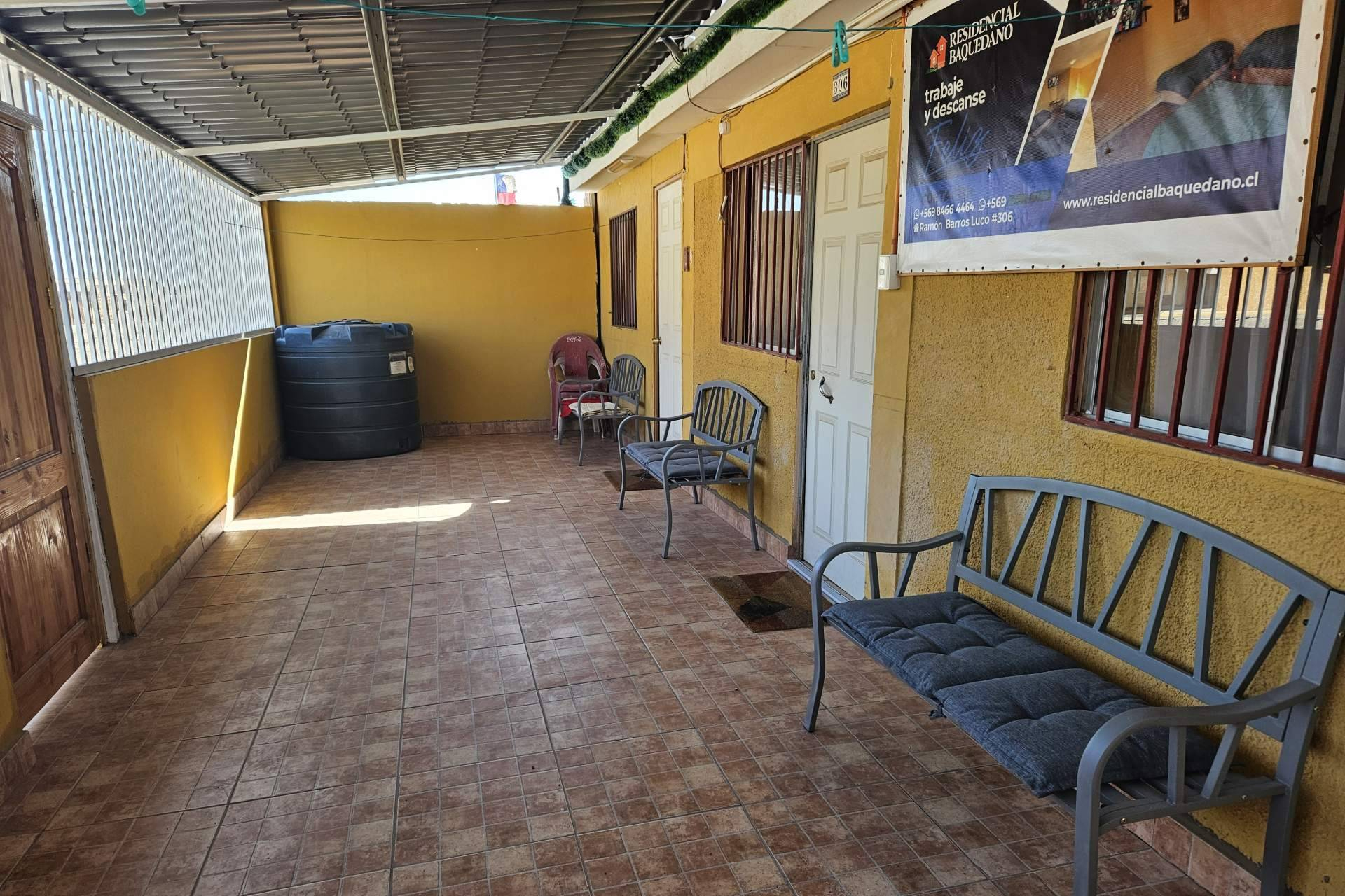 Residencial Baquedano ofrece alojamiento cómodo y económico en Sierra Gorda para trabajadores y empresas