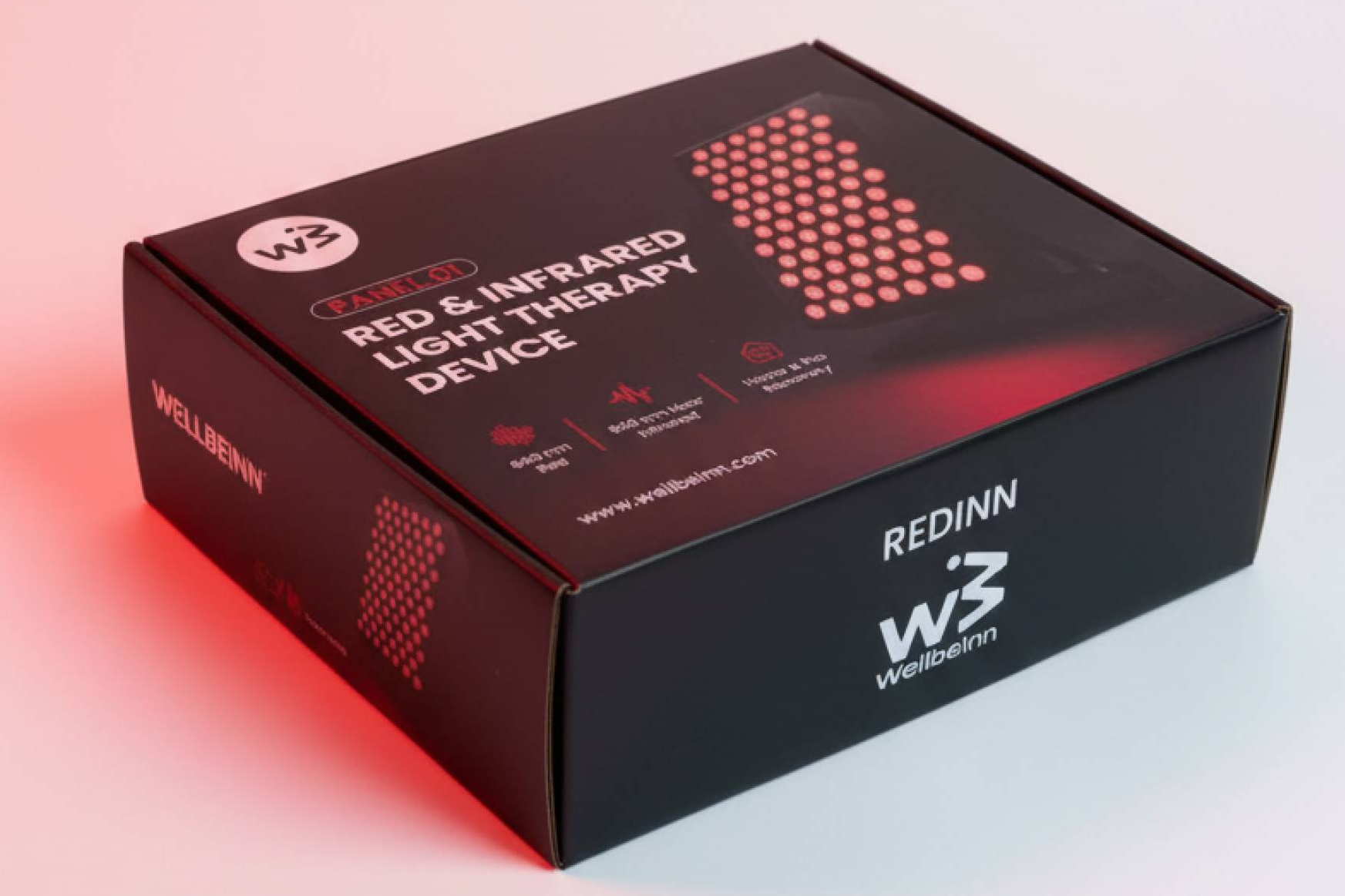 Luz roja para casa, innovación en terapia de luz con el sello Wellbeinn