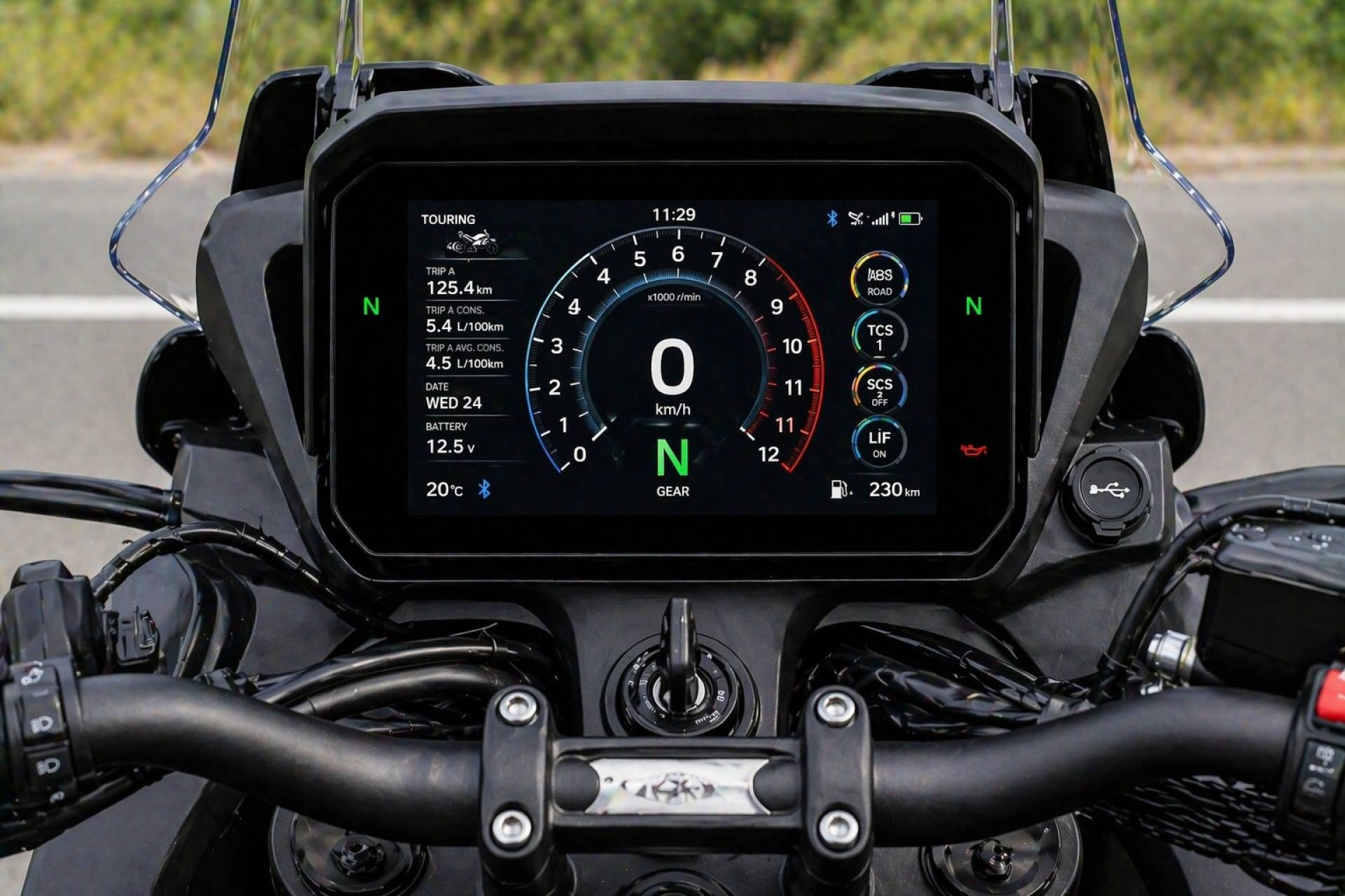 La evolución de las motos en 2026 refuerza la seguridad y la conectividad del conductor