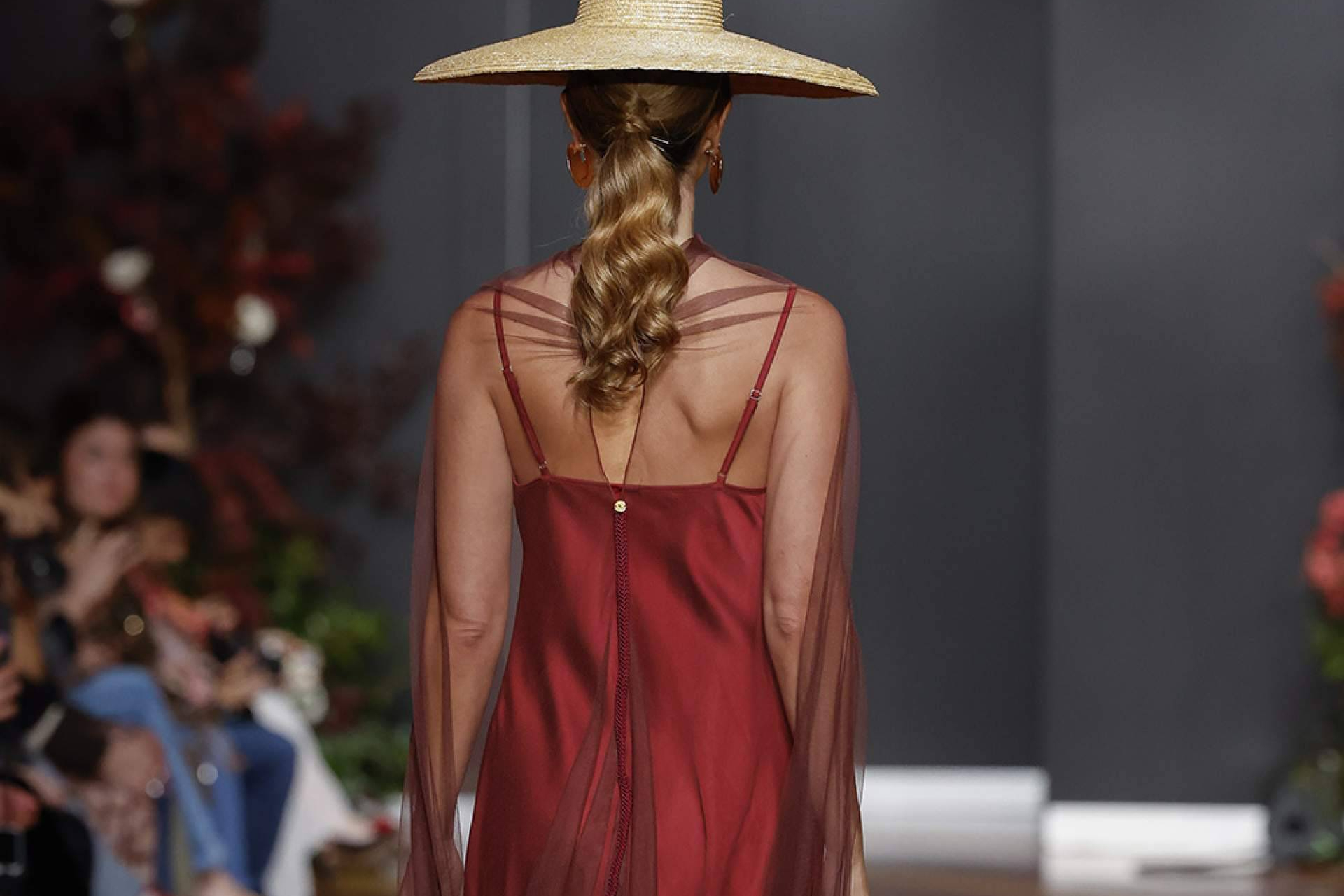 La Semana de la Moda de Madrid fue el escenario de la nueva colección de Capas Capicúa en Atelier Couture 2026