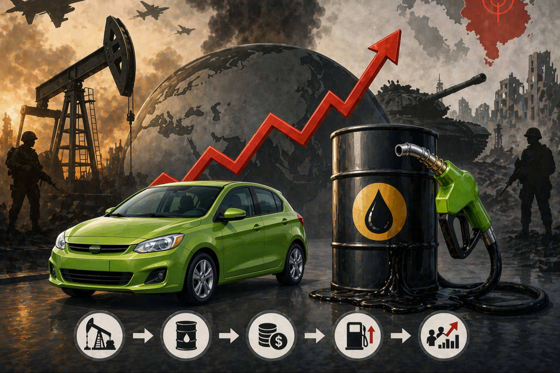 La subida del combustible impulsa nuevas formas de reducir el consumo sin cambiar de coche
