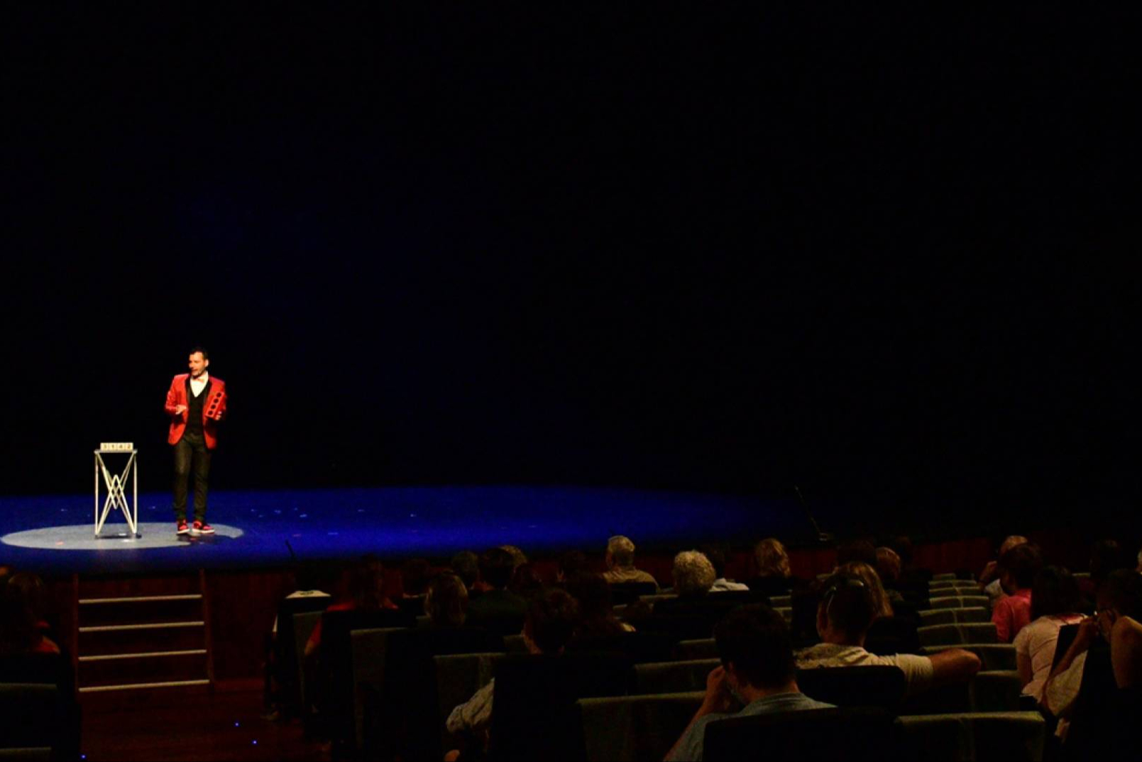Gerardo Martínez lleva la magia profesional a eventos y empresas en Madrid
