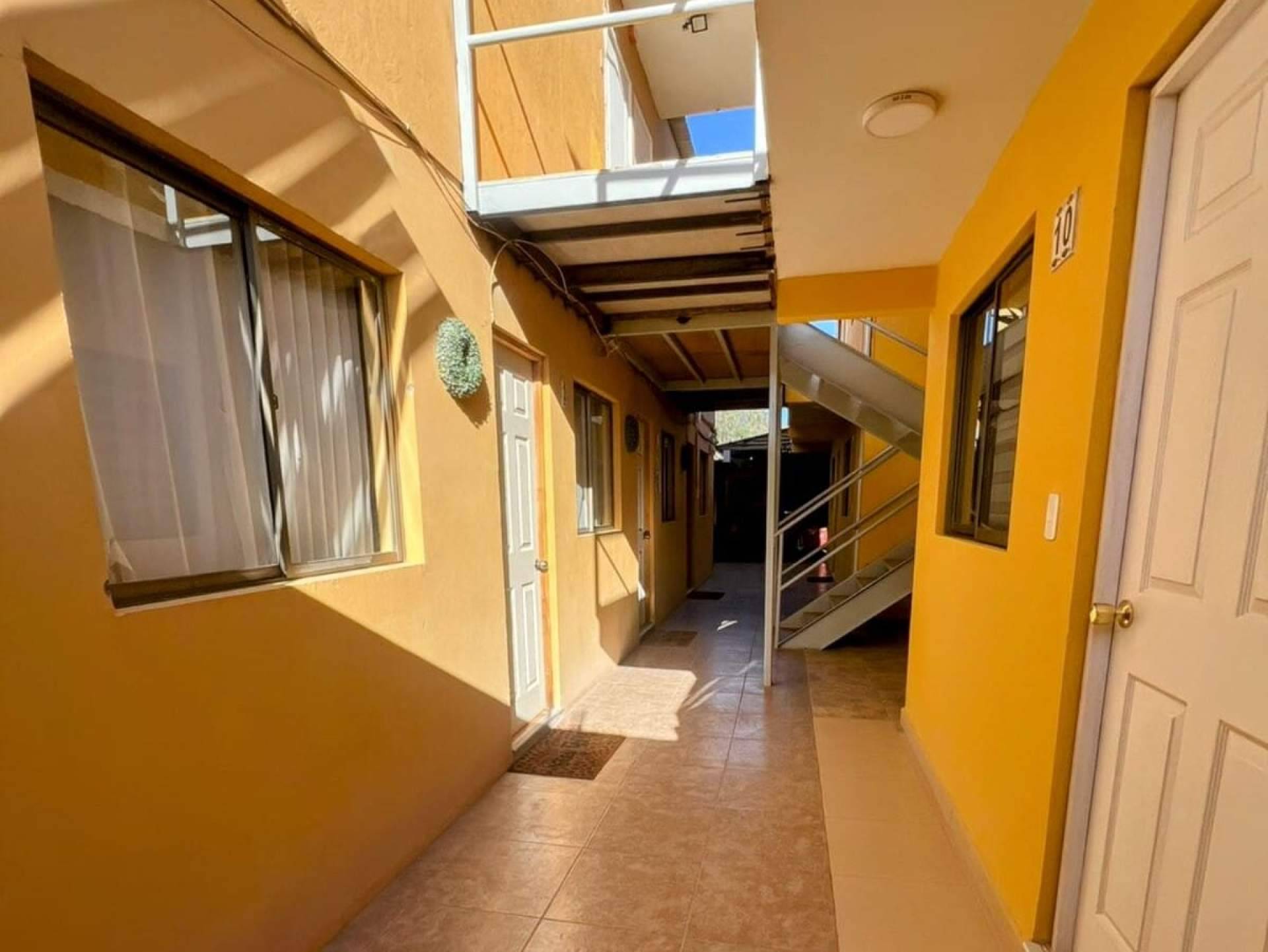 Hostal Baquedano, una solución de alojamiento en el eje productivo de Sierra Gorda